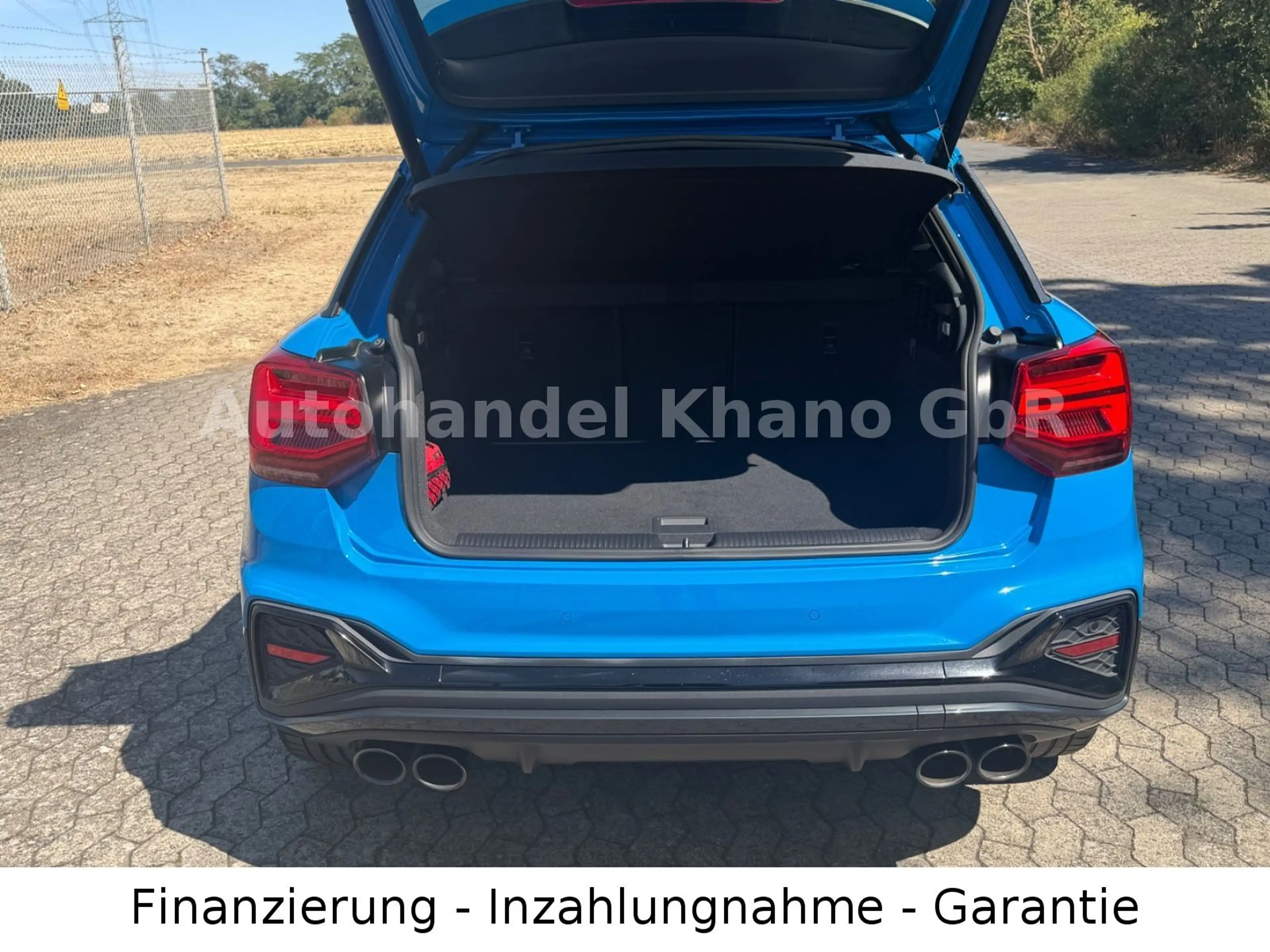 Audi SQ2 2.0 TFSI quattro basis — photo 9