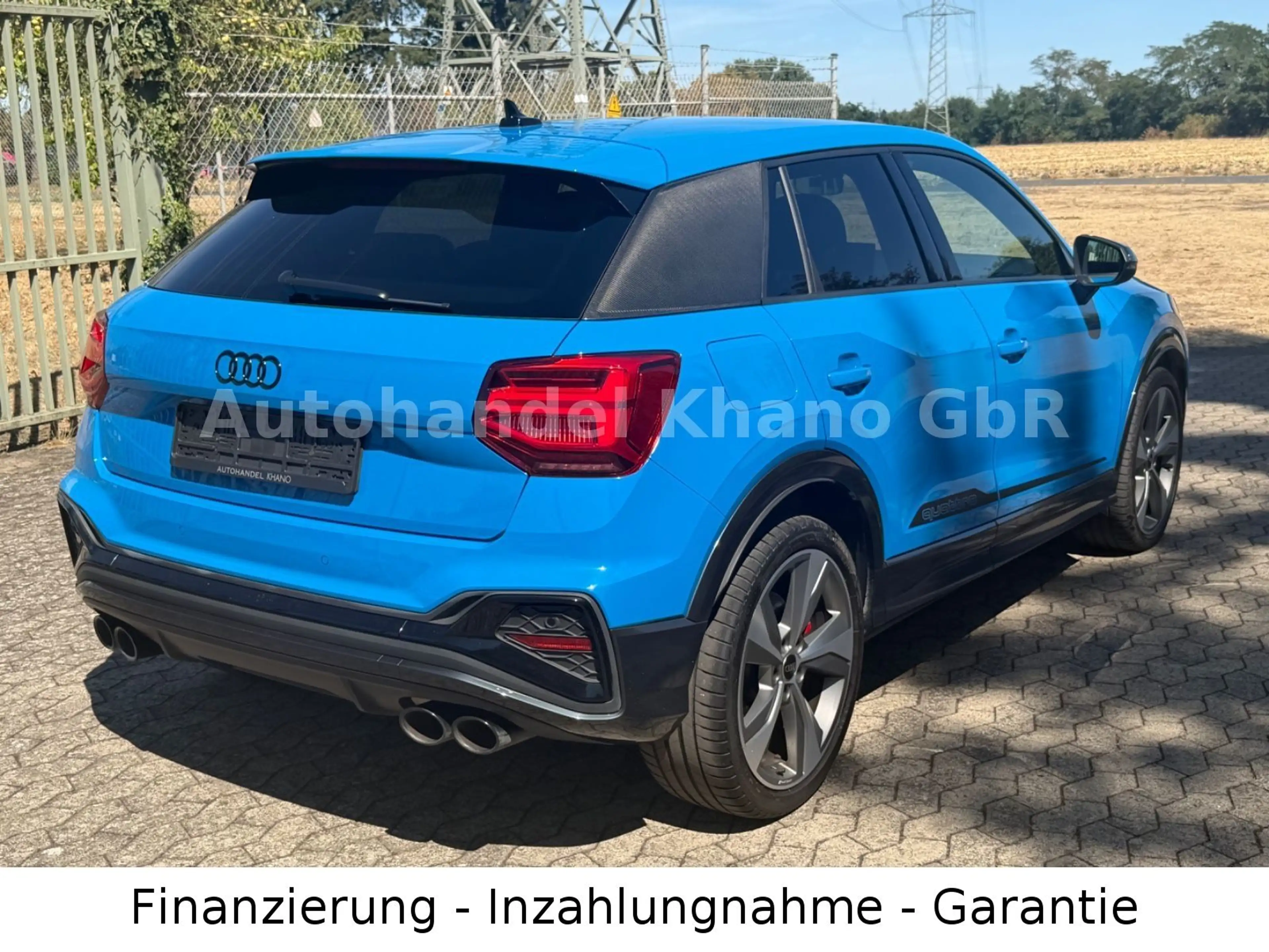 Audi SQ2 2.0 TFSI quattro basis — photo 5