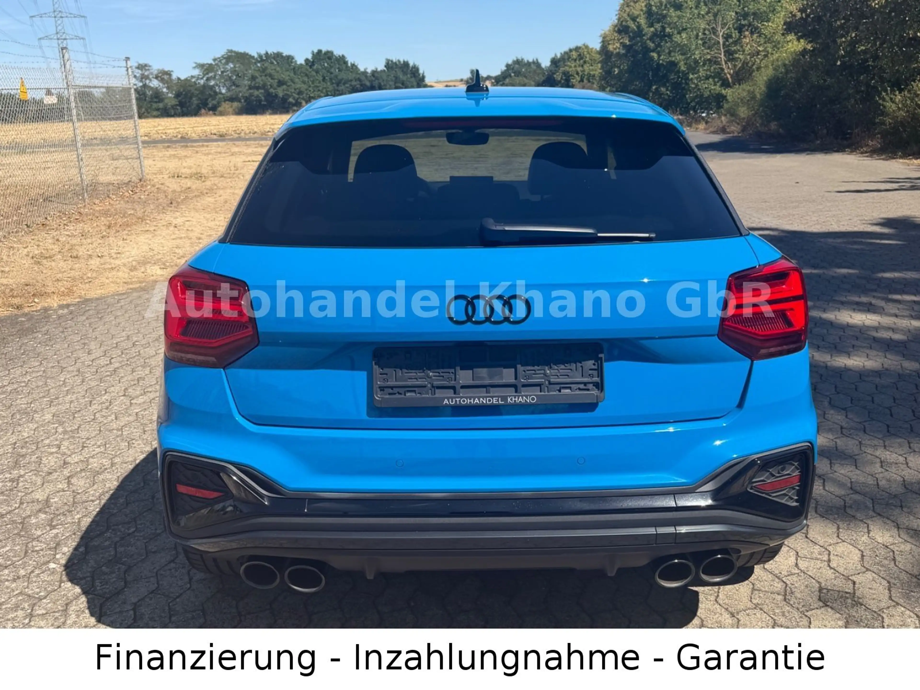 Audi SQ2 2.0 TFSI quattro basis — photo 8