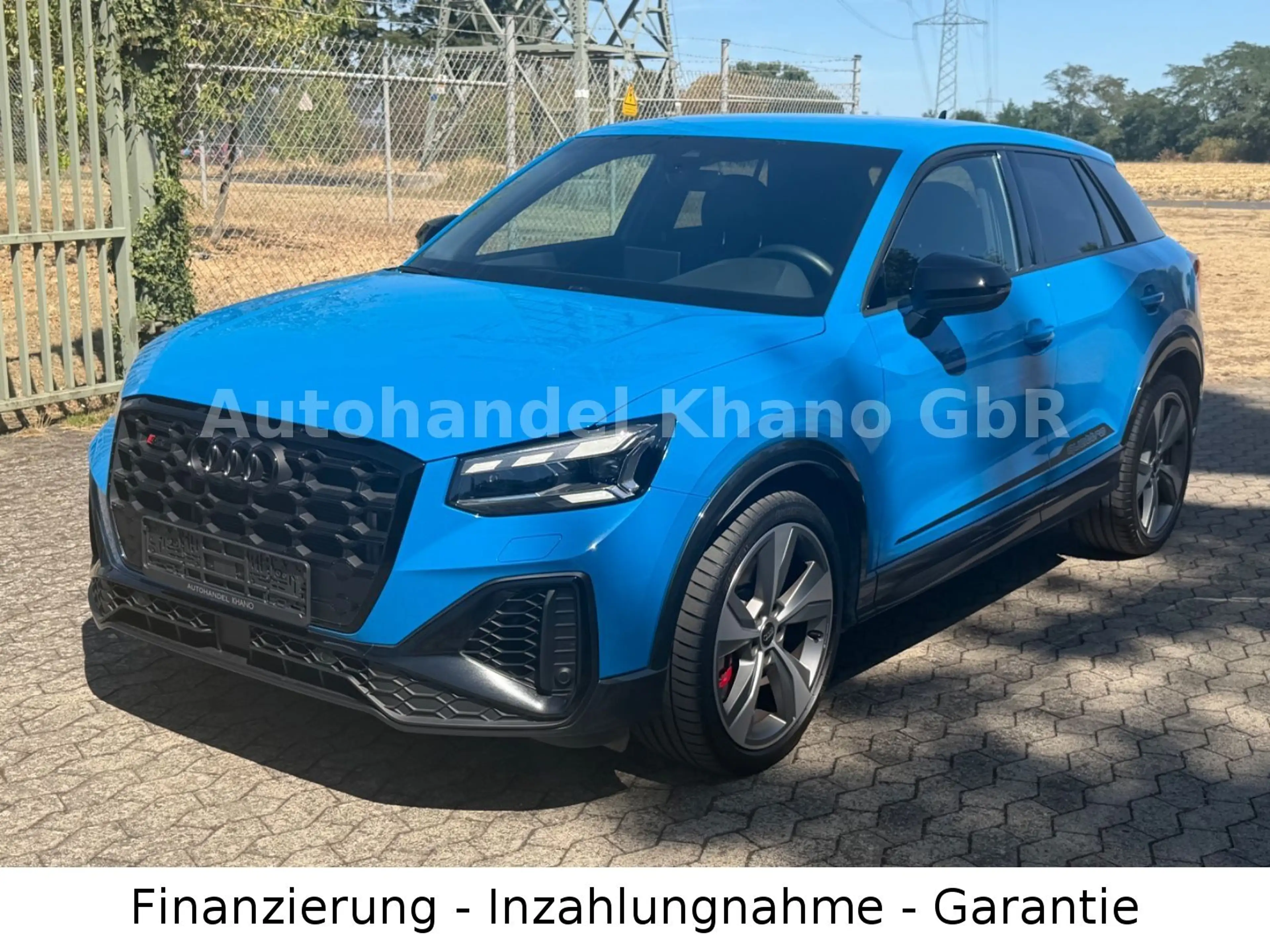 Audi SQ2 2.0 TFSI quattro basis — photo 2