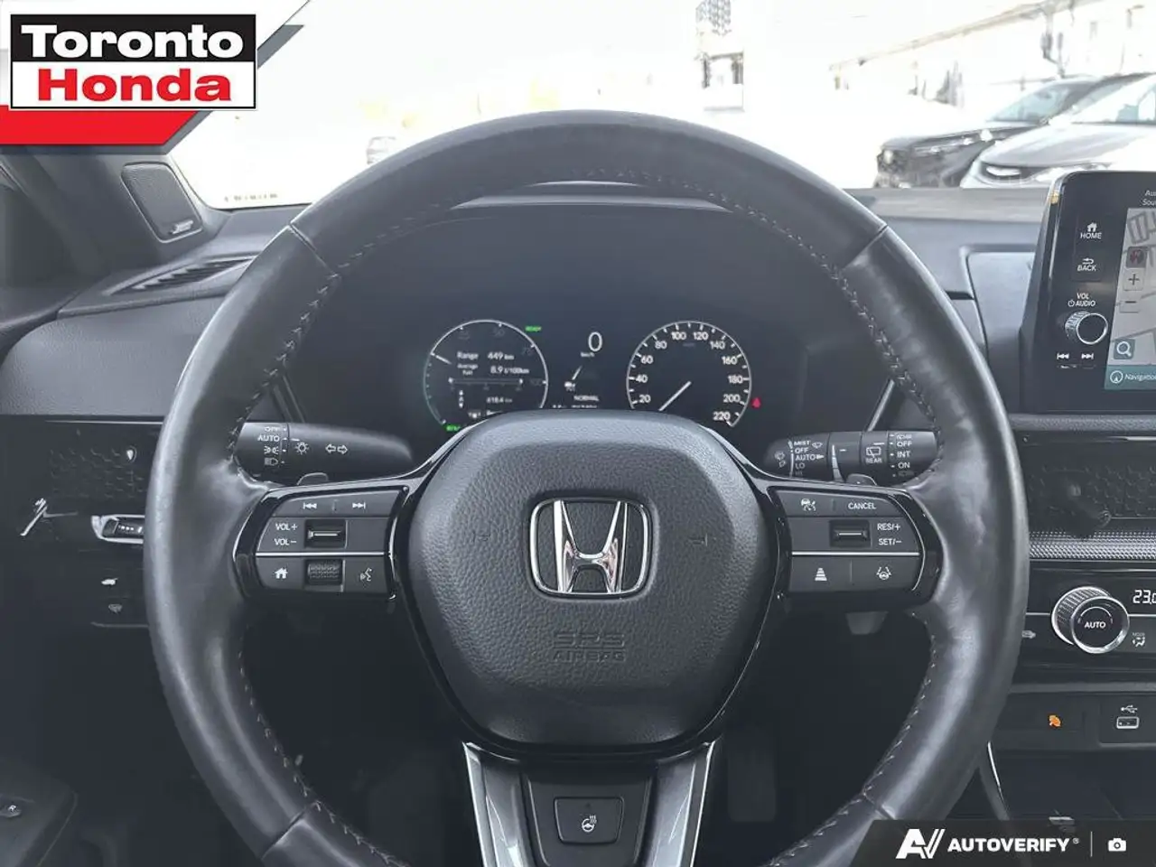 Honda CR-V снимка Honda CR-V
