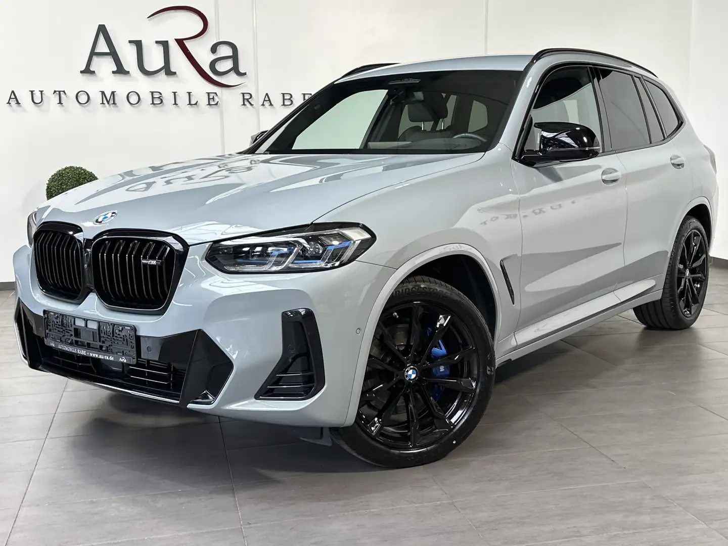 BMW X3 M NAV+LED+HEAD-UP+360°+ACC+20ZOLL+HIFI+VC Grau - 2