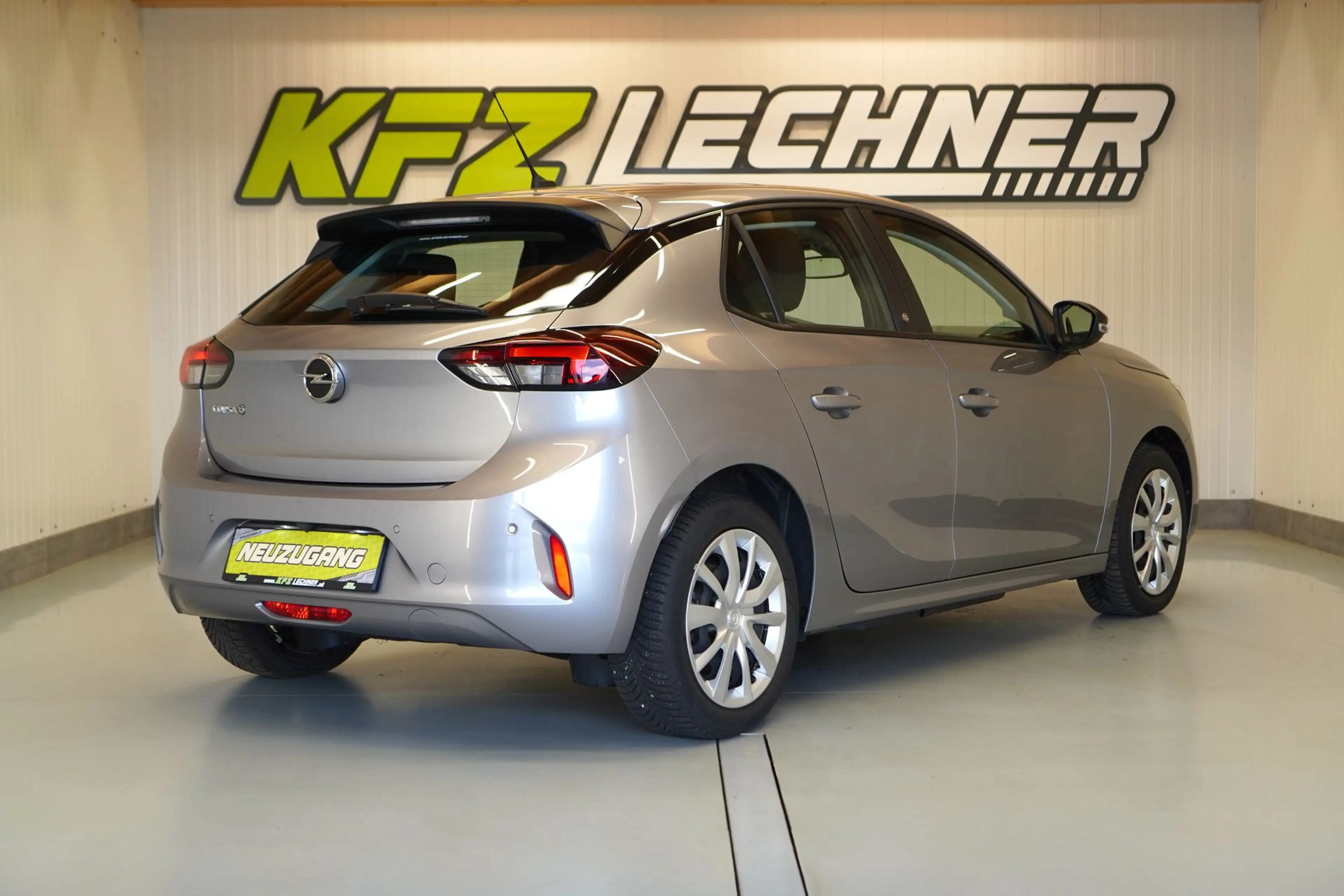 Opel Corsa-e Corsa F e "Edition" beh-LKRD*R-KAM*CARPLAY — photo 4