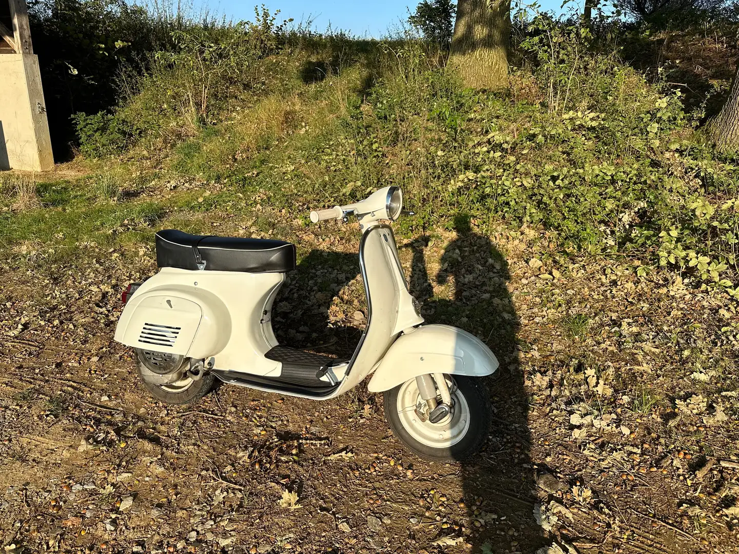 Vespa 50 50s Blanco - 1