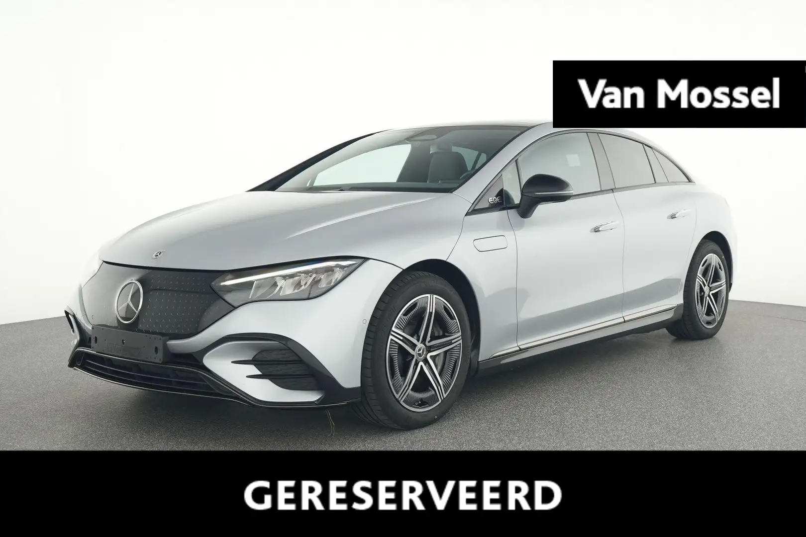 Mercedes-Benz EQE 300 AMG Line + PANO DAK + BURMESTER + NIGHTPAKKET + 5j Silber - 1