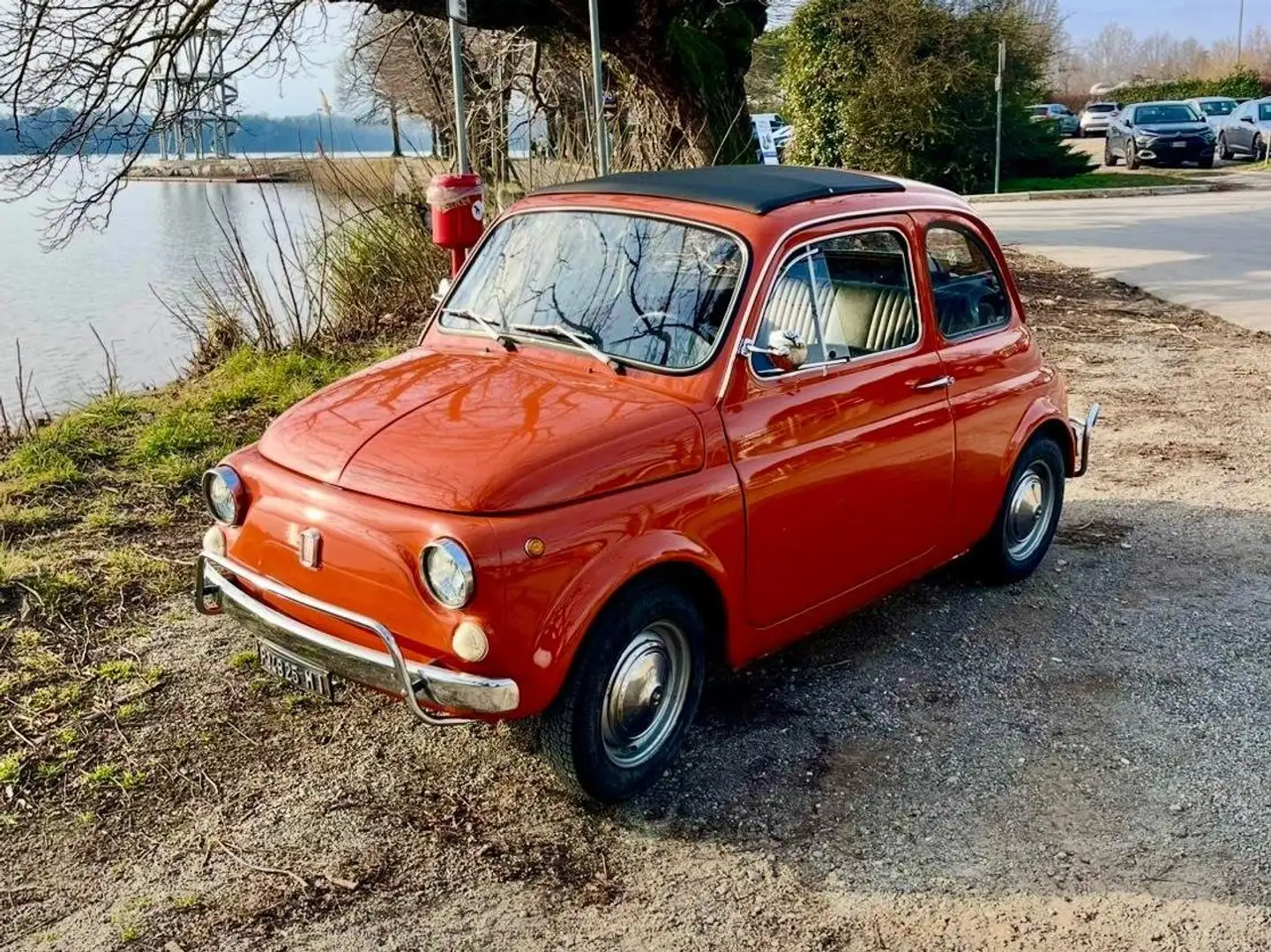 Fiat 500 Rood - 1