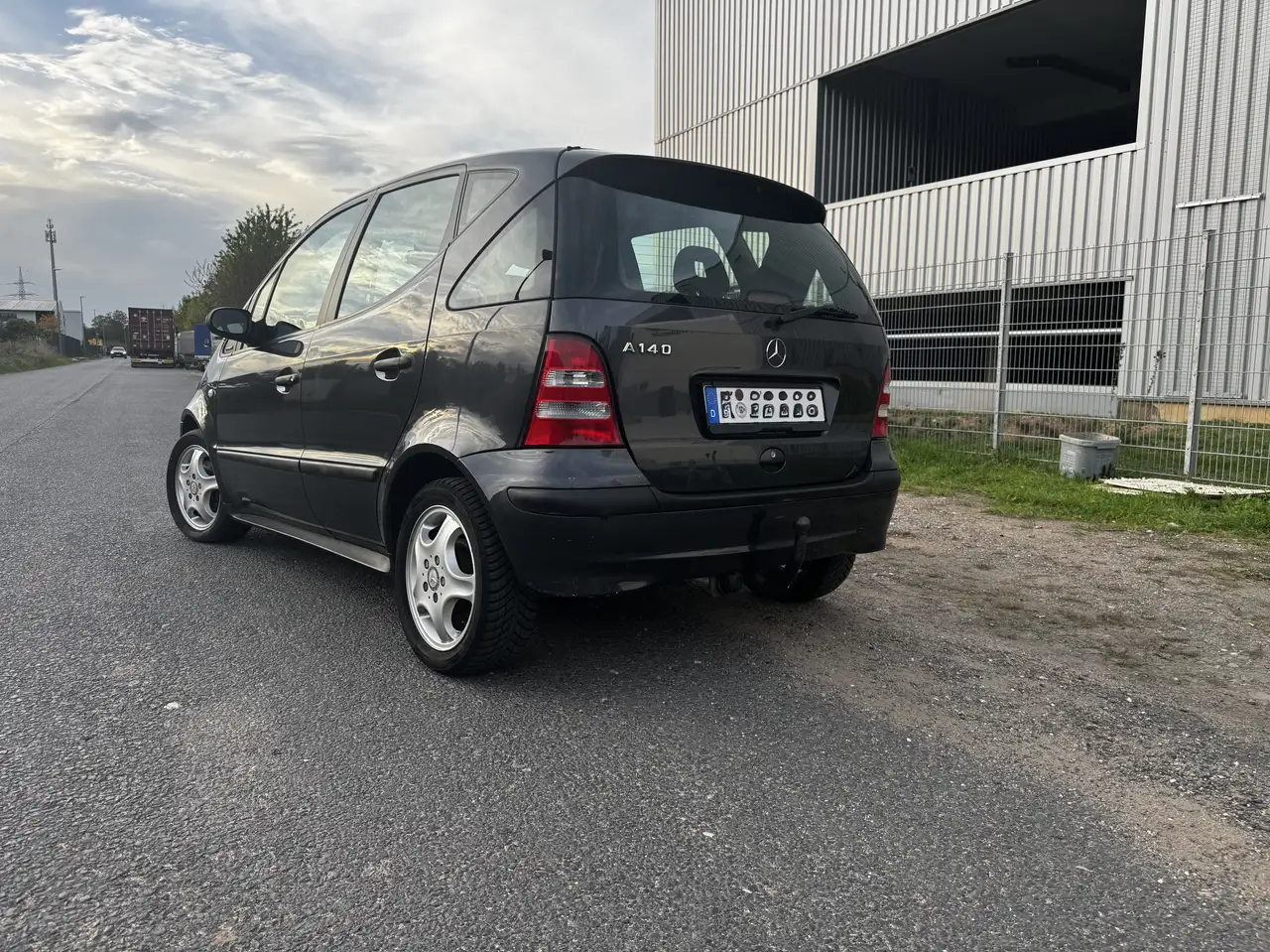 Mercedes-Benz A 140 Classic, foto 3
