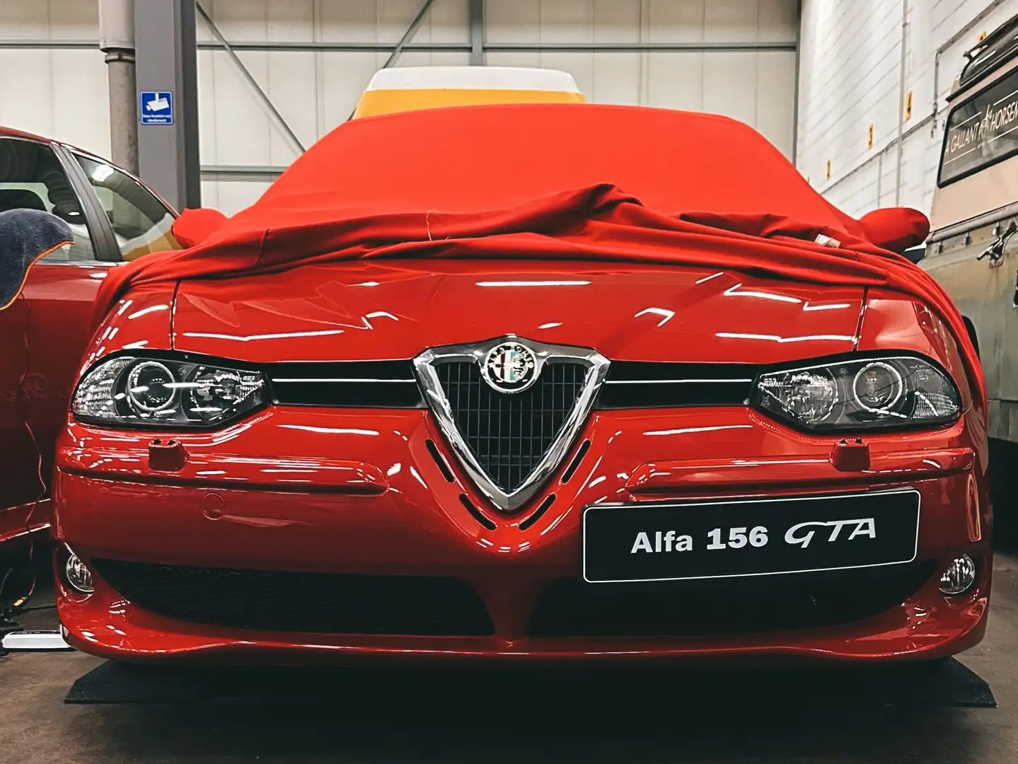 Alfa Romeo 156 156 3.2 V6 24V GTA - Zustand 1 Neuwagen Rojo - 2