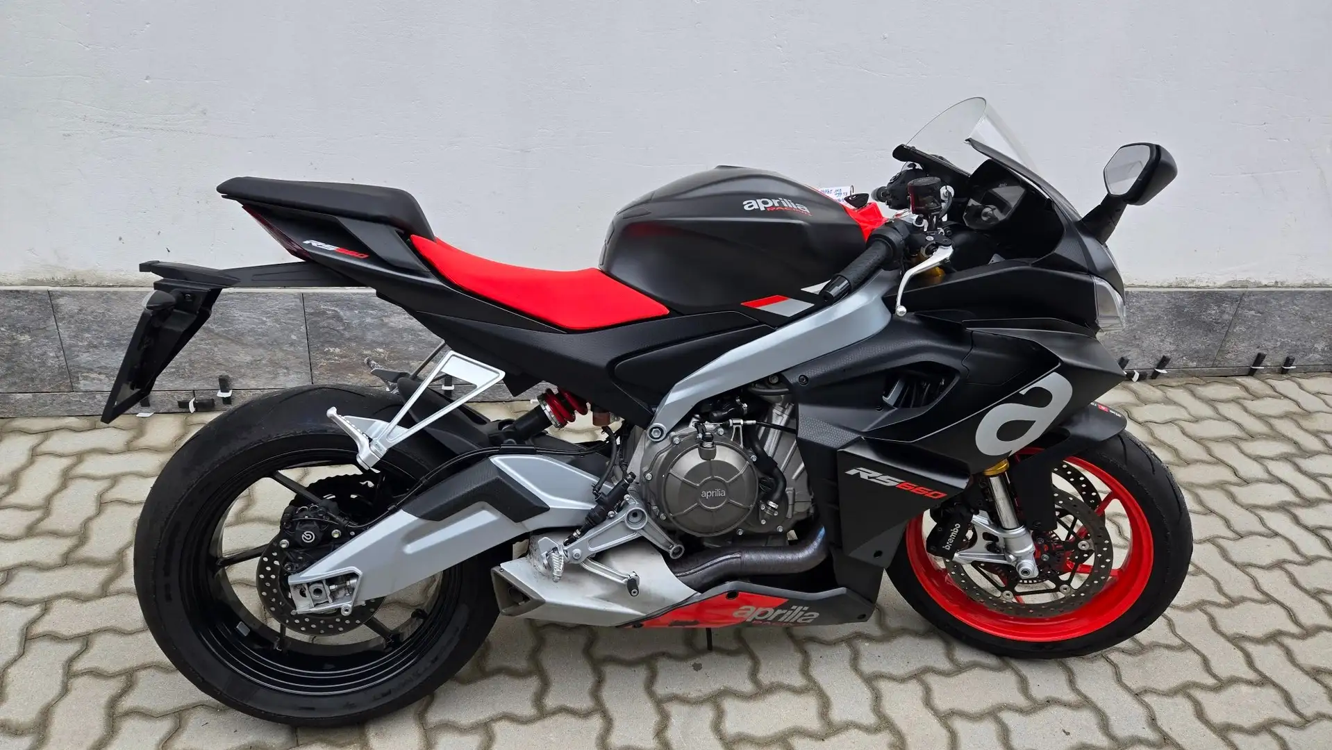 Aprilia RS 660 EURO 5 ABS Nero - 2
