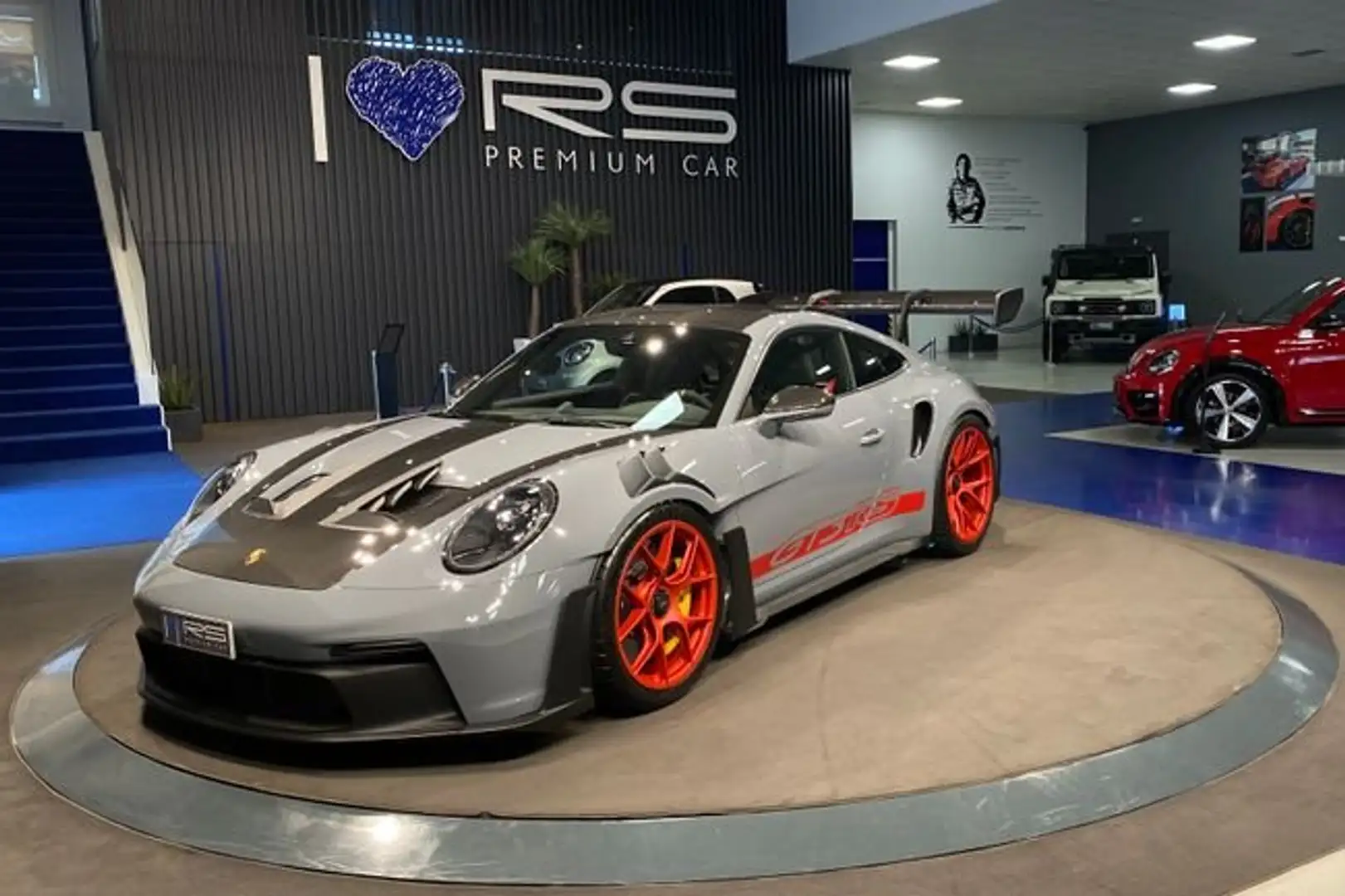 Porsche 911 Carrera GT3 RS Gris - 2