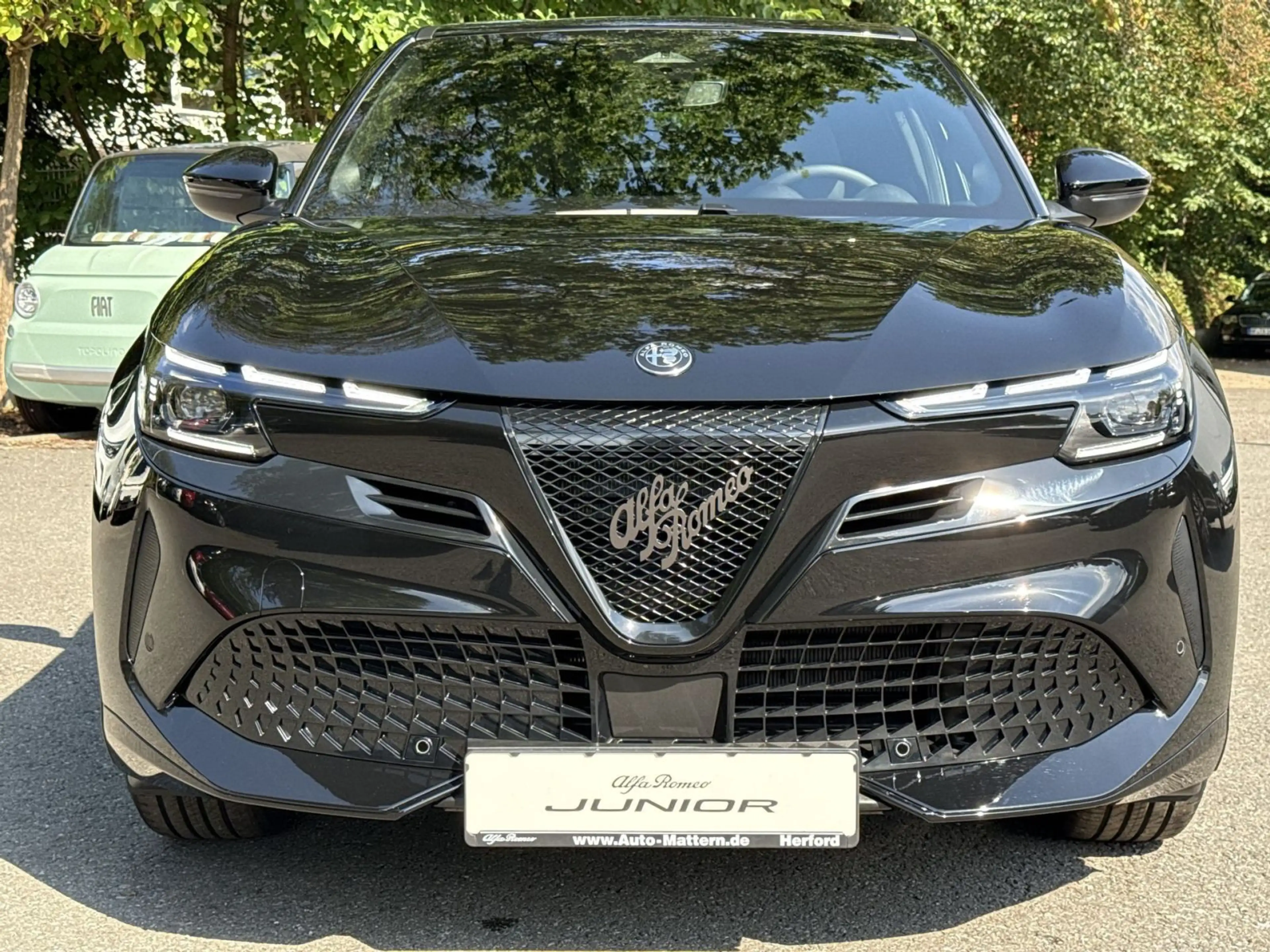 Alfa Romeo Junior Autom.|Kamera|Navi|Matrix|Totwinkel — photo 12