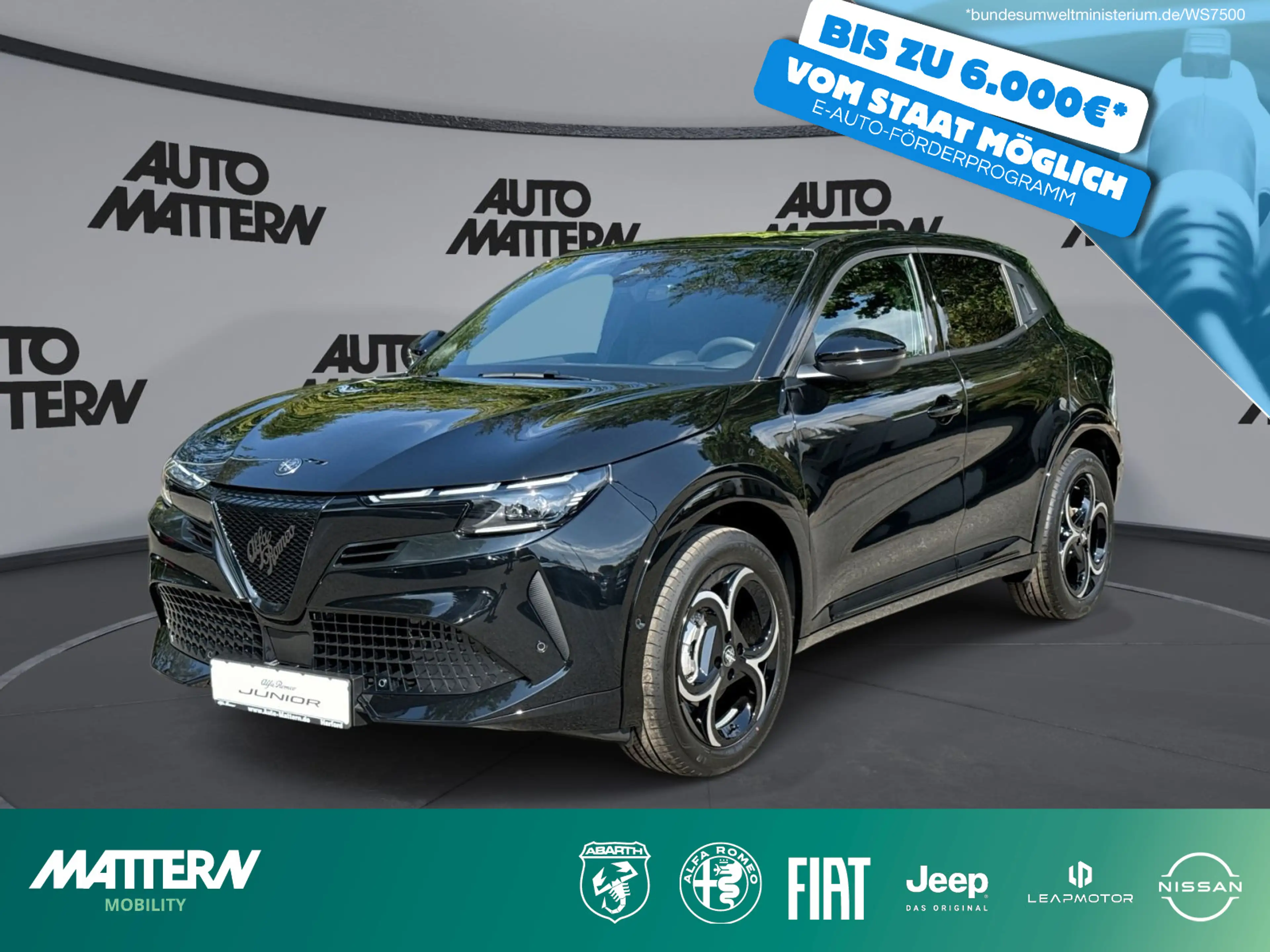 Alfa Romeo Junior Autom.|Kamera|Navi|Matrix|Totwinkel