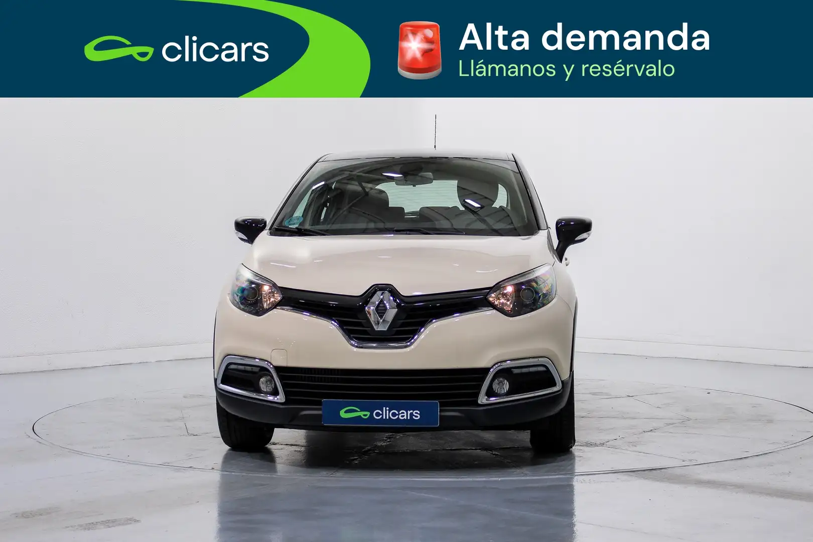 Renault Captur TCe Energy Intens 120 EDC Blanco - 2