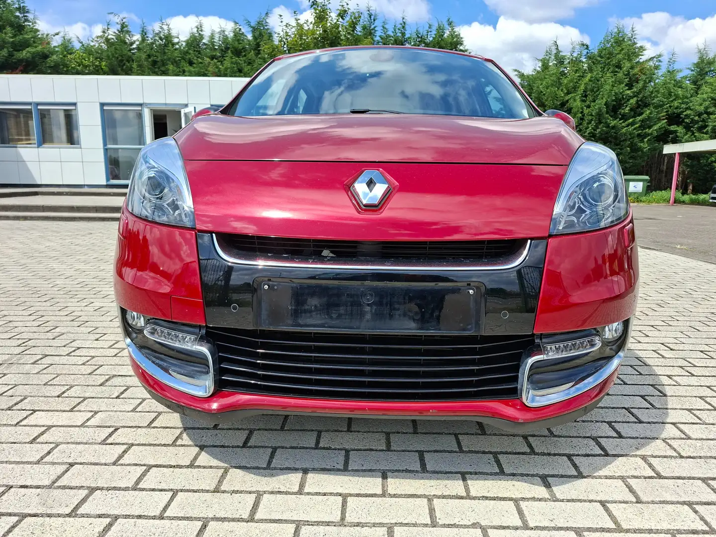 Renault Scenic 1.5 dCi | Automaat | Navi | Pano Dak | Airco | Rood - 2