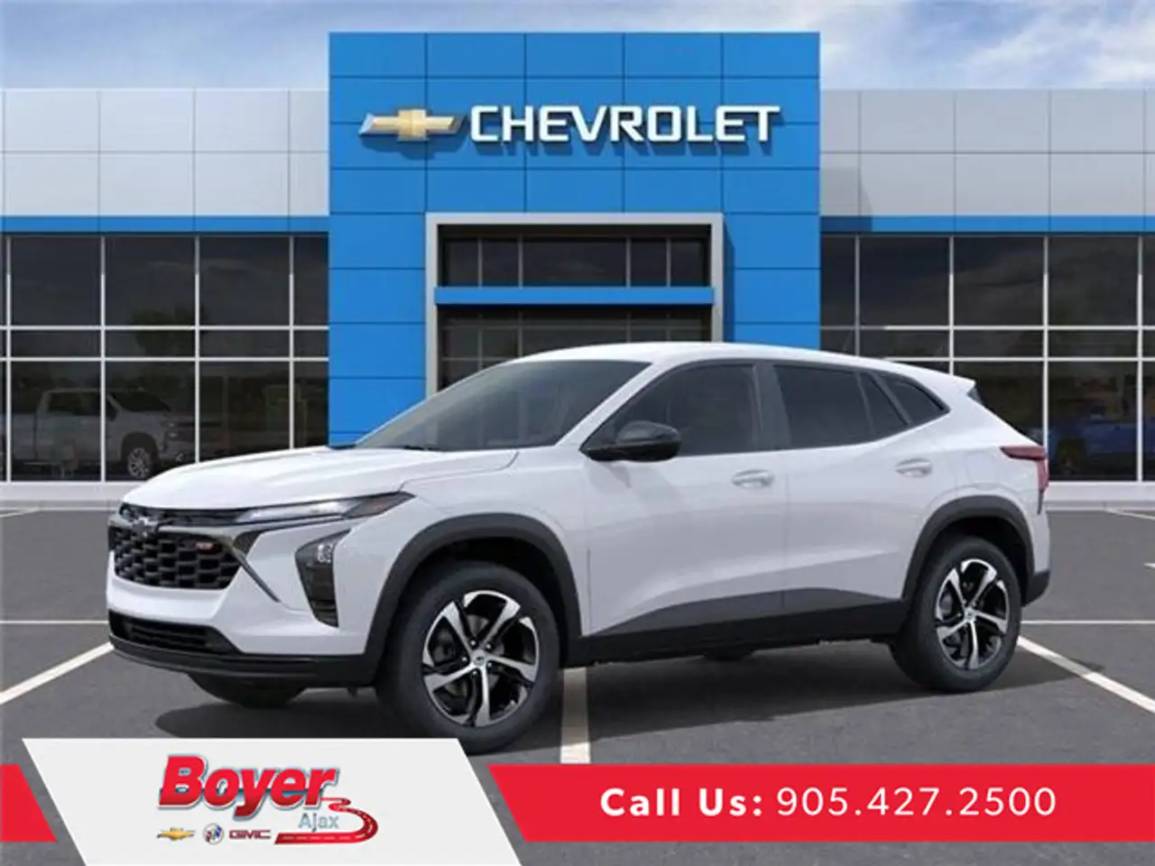 Chevrolet Trax fotografie Chevrolet Trax
