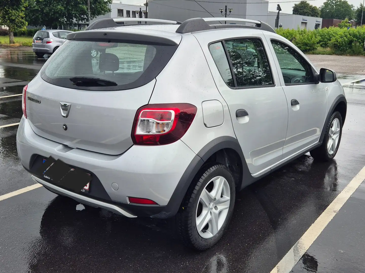 Dacia Sandero Sandero Stepway TCe 90 Prestige Zilver - 2