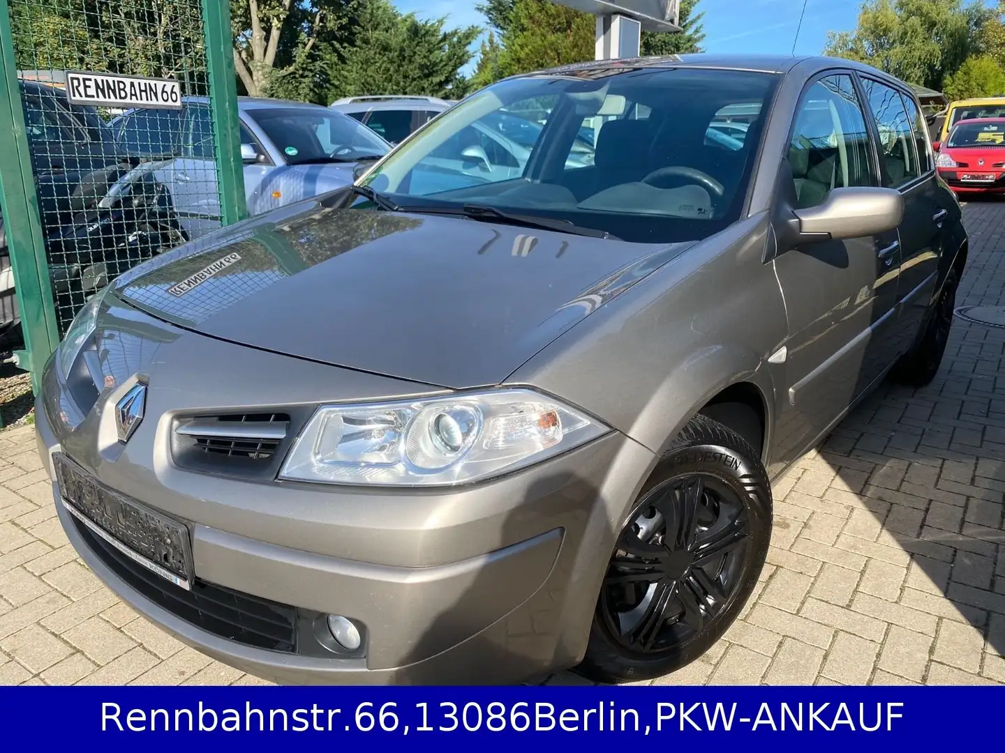Renault Megane II Lim. 5-trg. Avantage !! Tüv 06.2026 !! Brown - 1