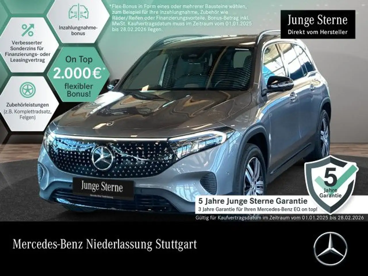 Mercedes-Benz EQB 250