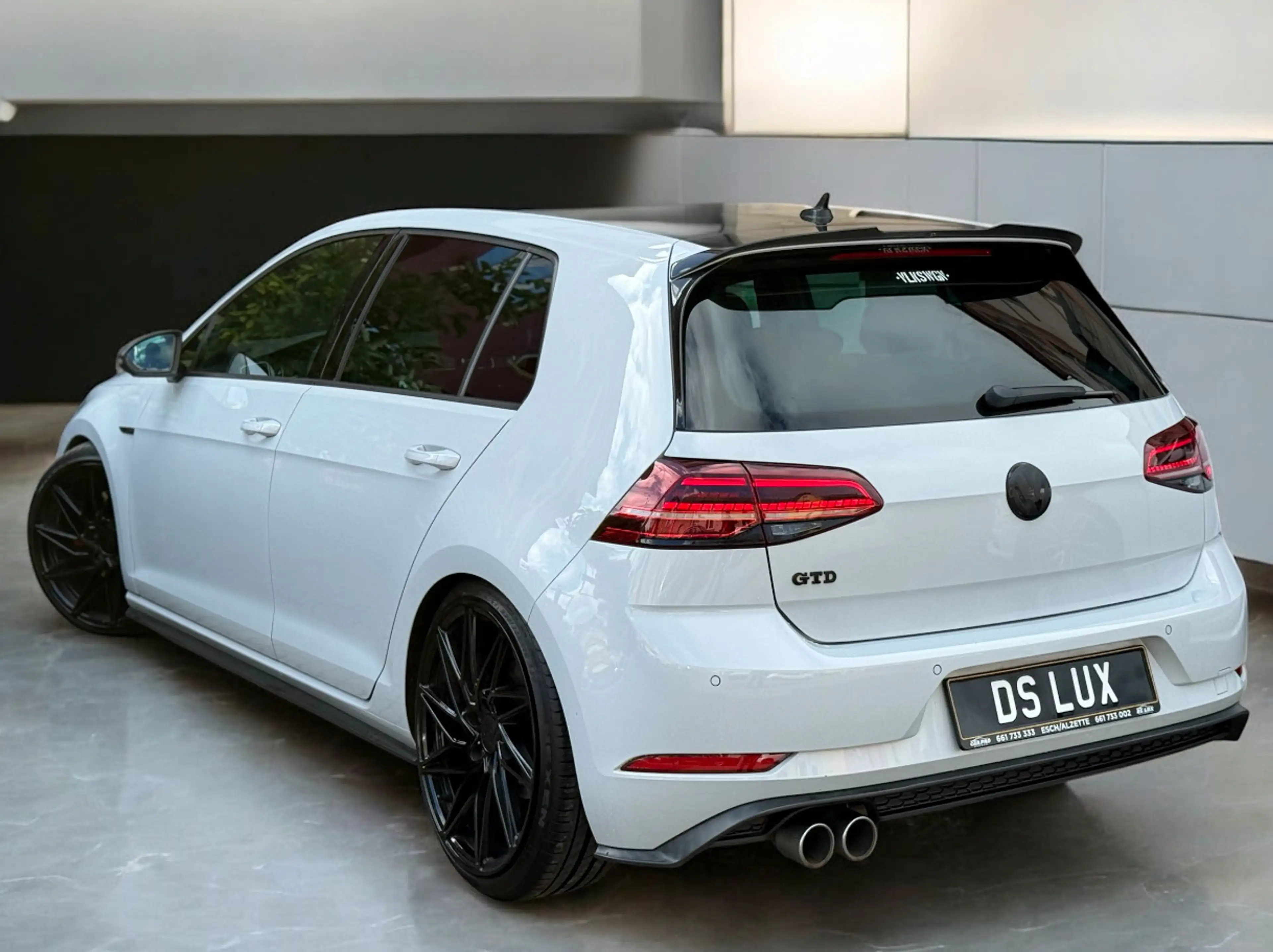 Volkswagen Golf GTD 184CH DSG7 FACELIFT COCPIT DIGITAL / ACC / LED — photo 4