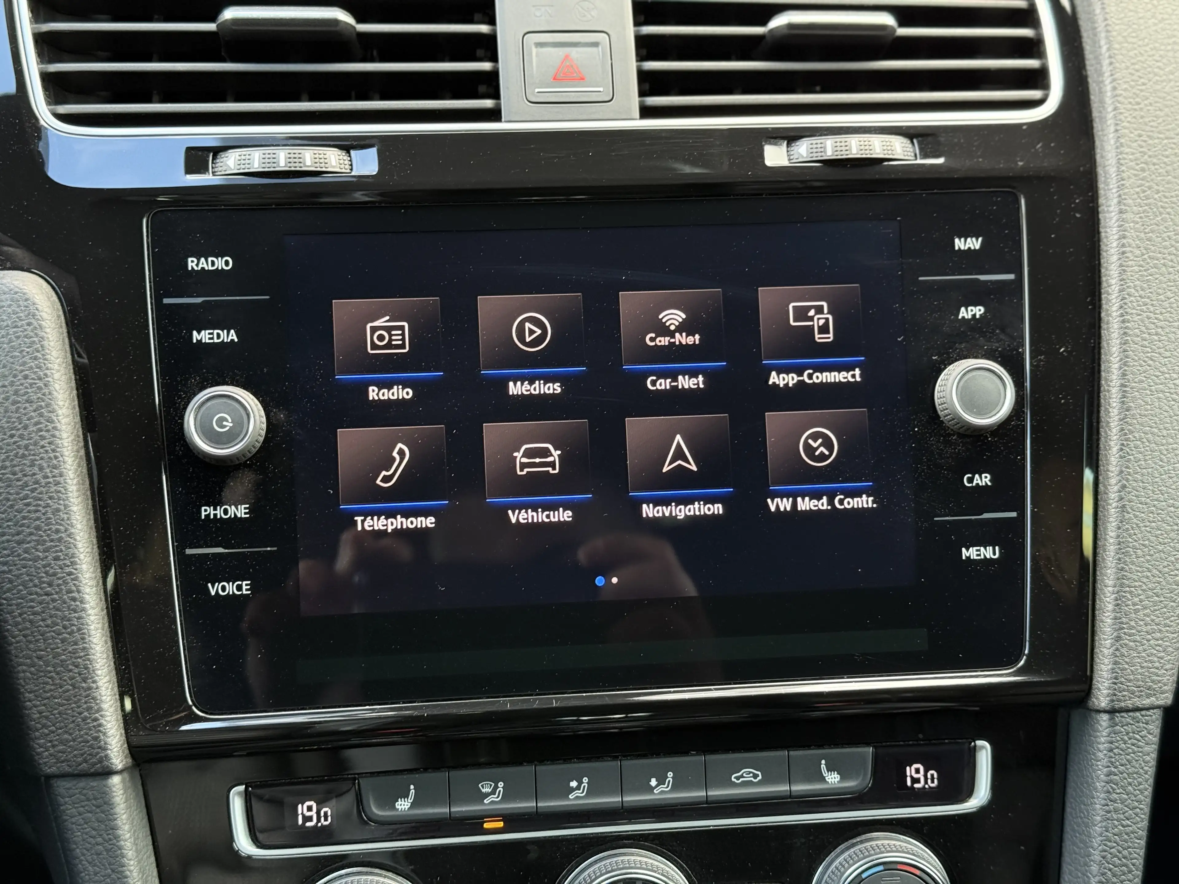 Volkswagen Golf GTD 184CH DSG7 FACELIFT COCPIT DIGITAL / ACC / LED — photo 14