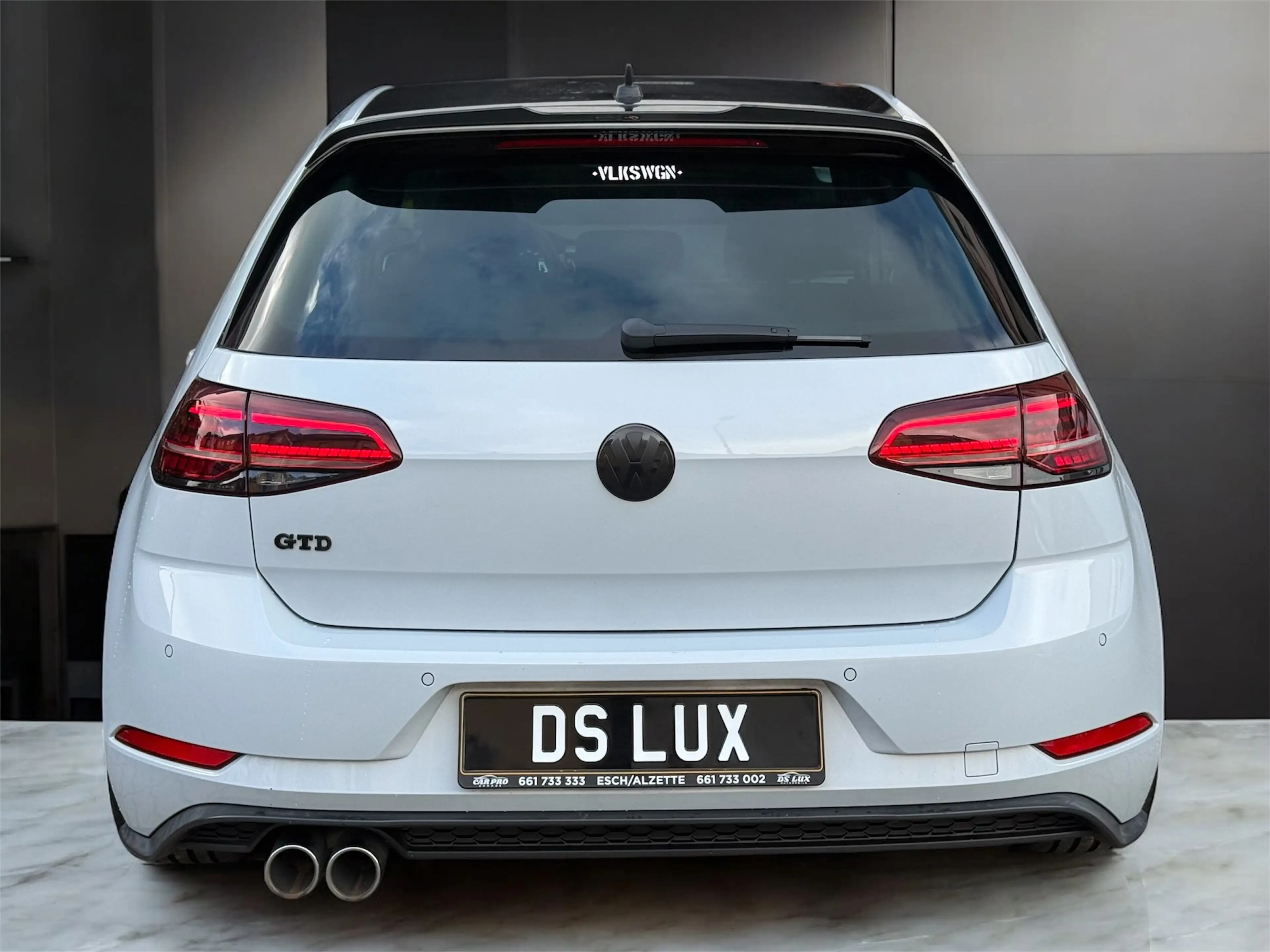 Volkswagen Golf GTD 184CH DSG7 FACELIFT COCPIT DIGITAL / ACC / LED — photo 5