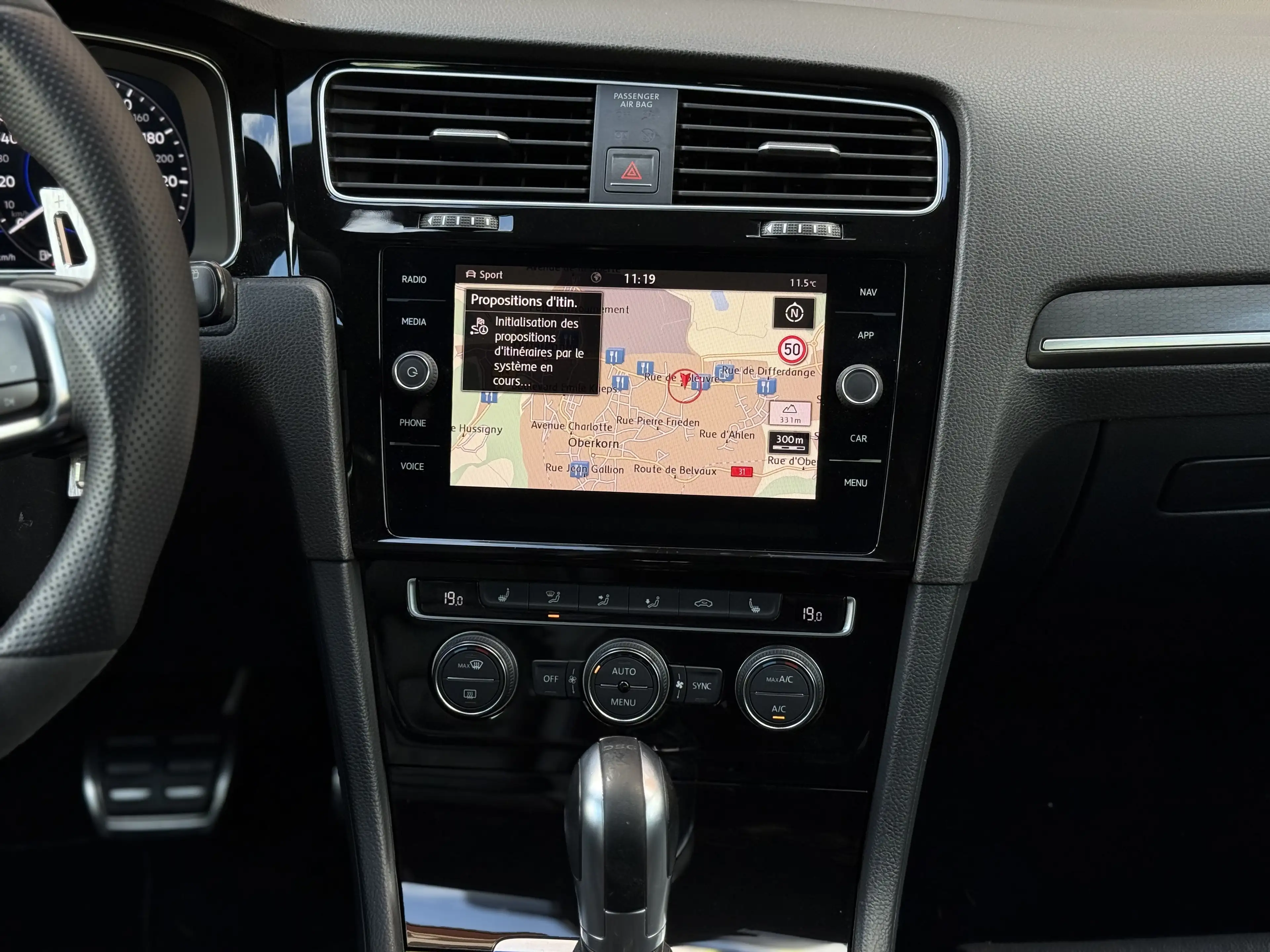 Volkswagen Golf GTD 184CH DSG7 FACELIFT COCPIT DIGITAL / ACC / LED — photo 10