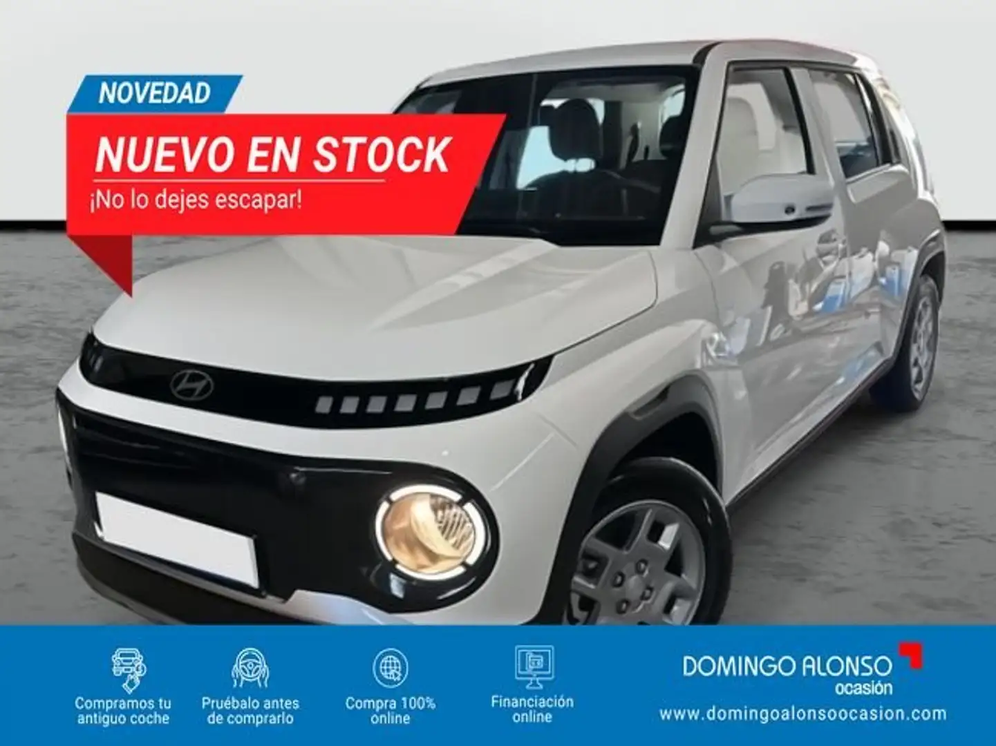 Hyundai 84,5 kW (115 CV) 2WD Smart Blanco - 1