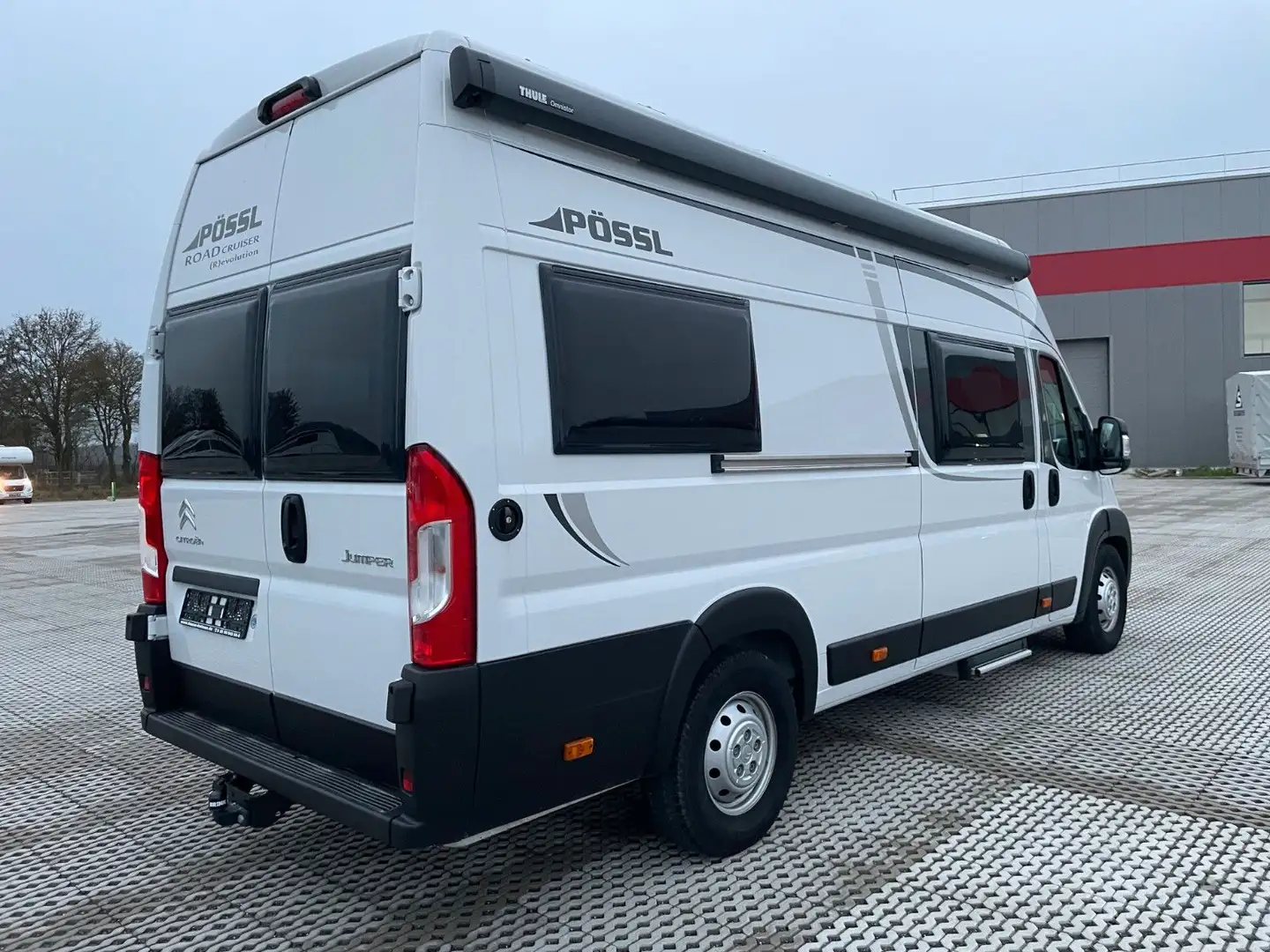 Pössl Roadcruiser Revolution - *AHK*Solar* Weiß - 2