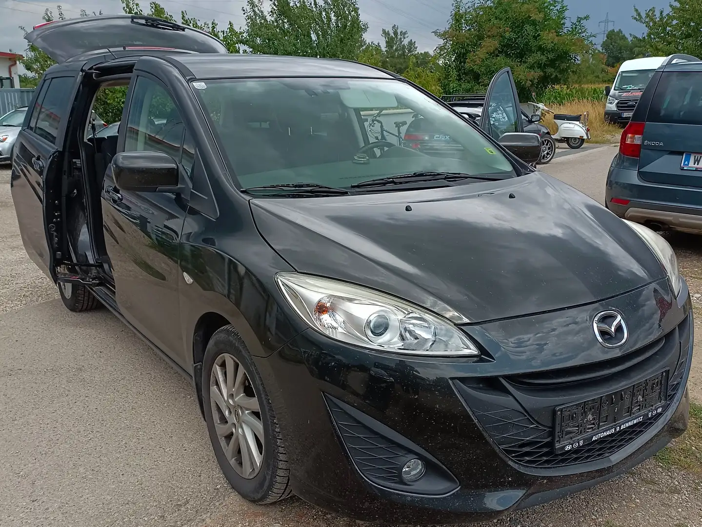 Mazda 5 CD116 TX Negro - 1