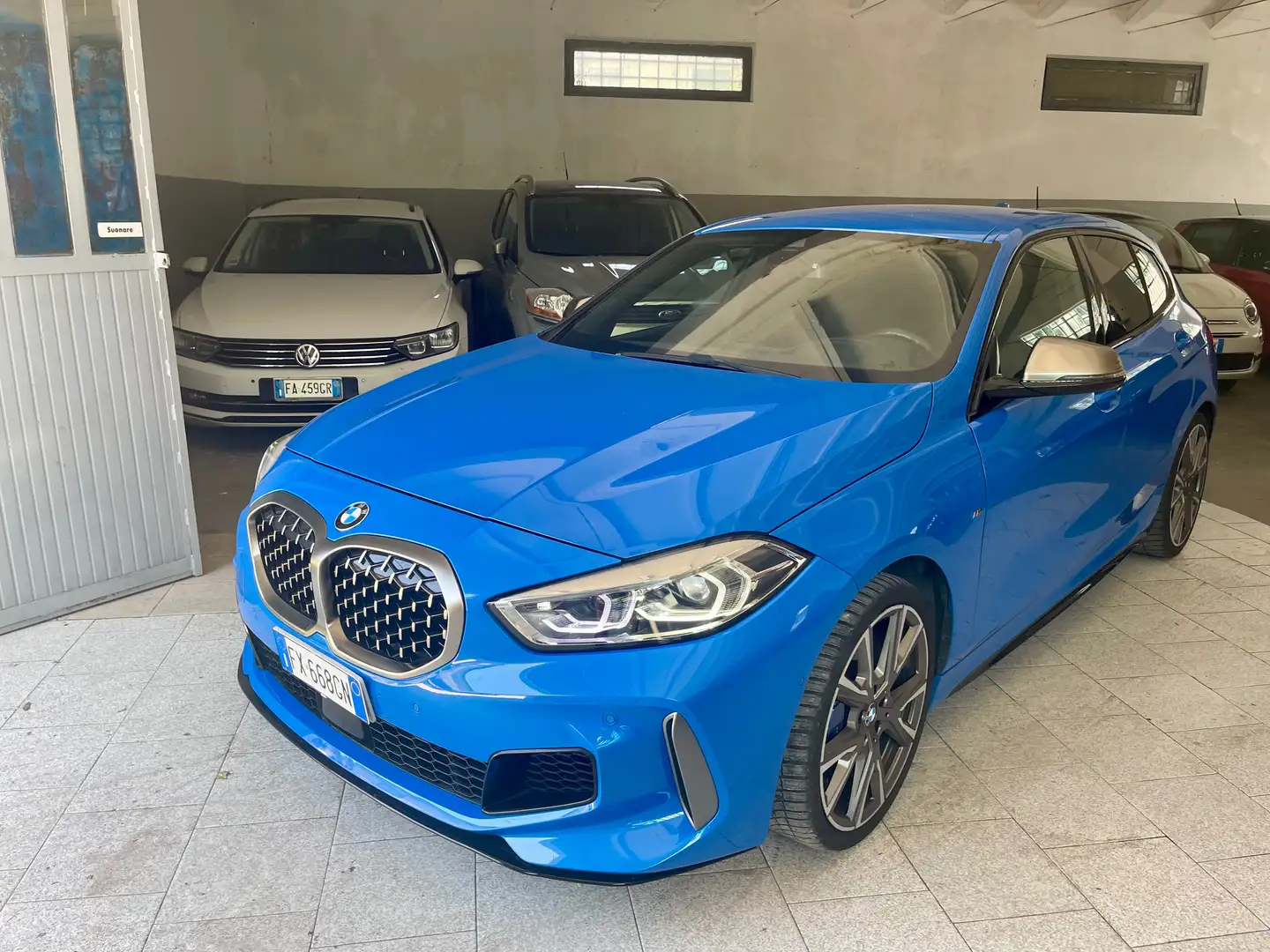 BMW 135 M 135i 5p xdrive E6 Albastru - 1