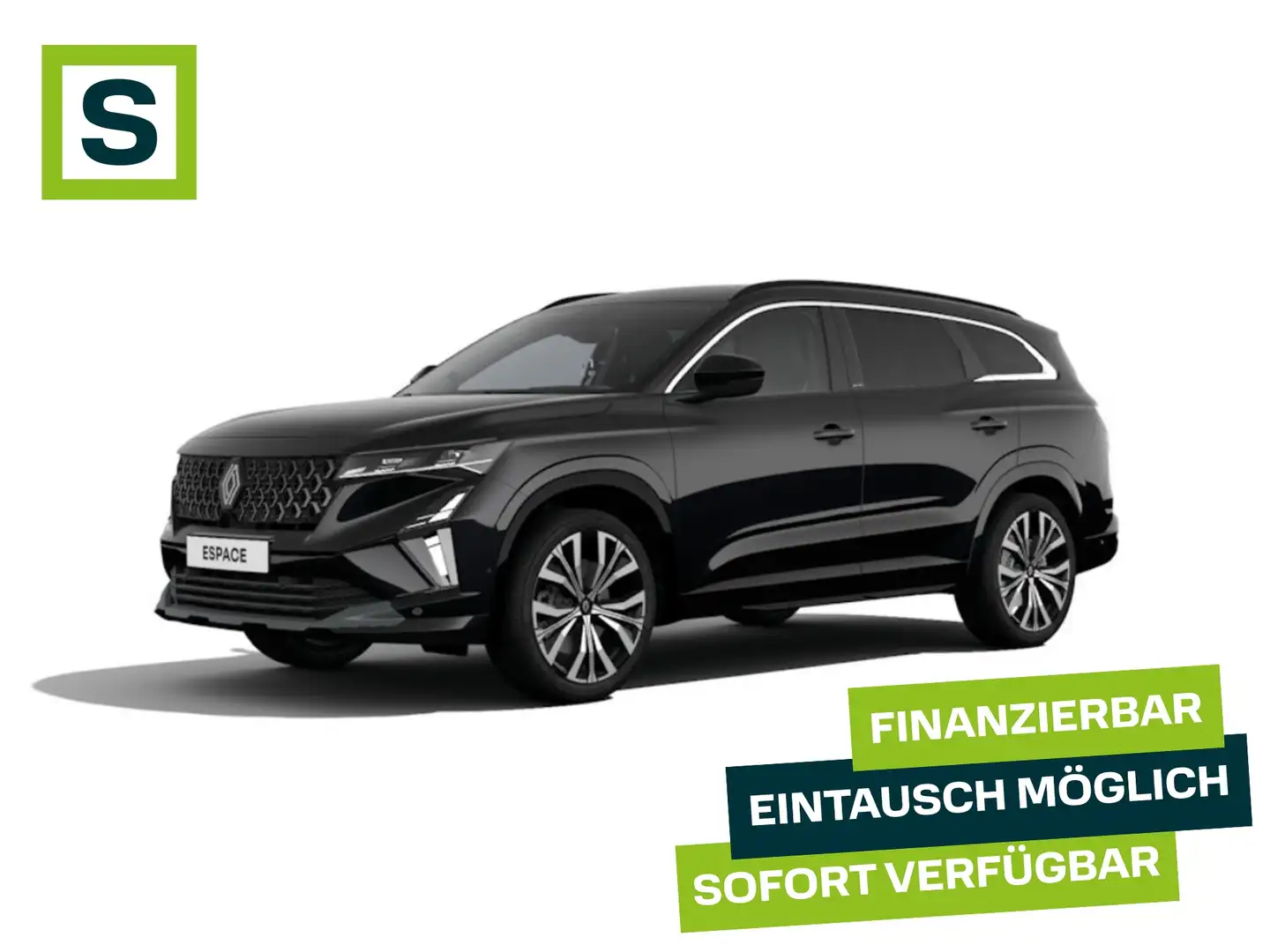 Renault Espace ESPACE Iconic E-Tech Full Hybrid 200 5-Sitzer Schwarz - 1