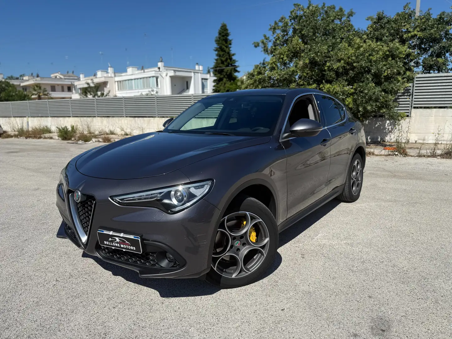 Alfa Romeo Stelvio 2.2 Sport Edition Q4 210cv auto Gris - 1