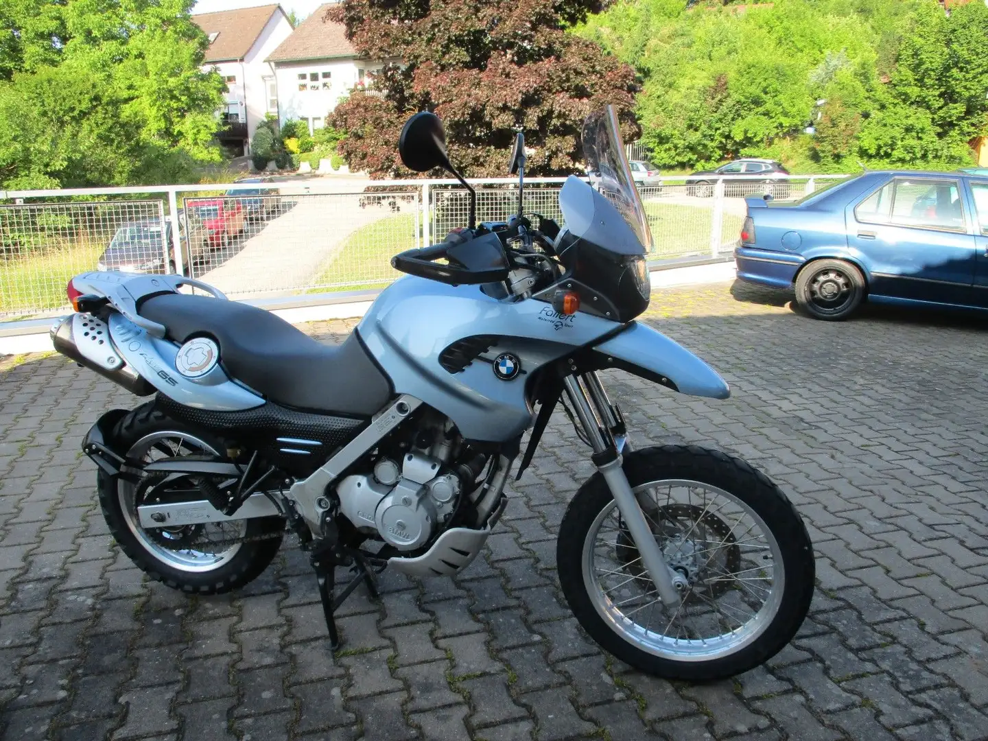 BMW F 650 GS Bleu - 1