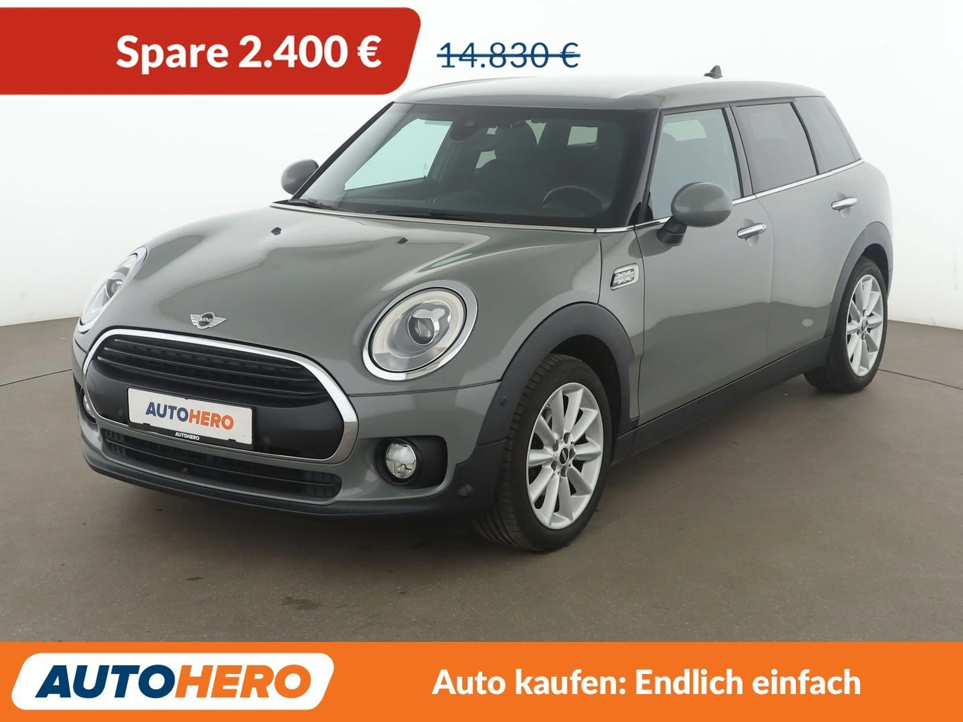 MINI One D Clubman One D *NAVI*LED*TEMPO*PDC*SHZ*KLIMA*