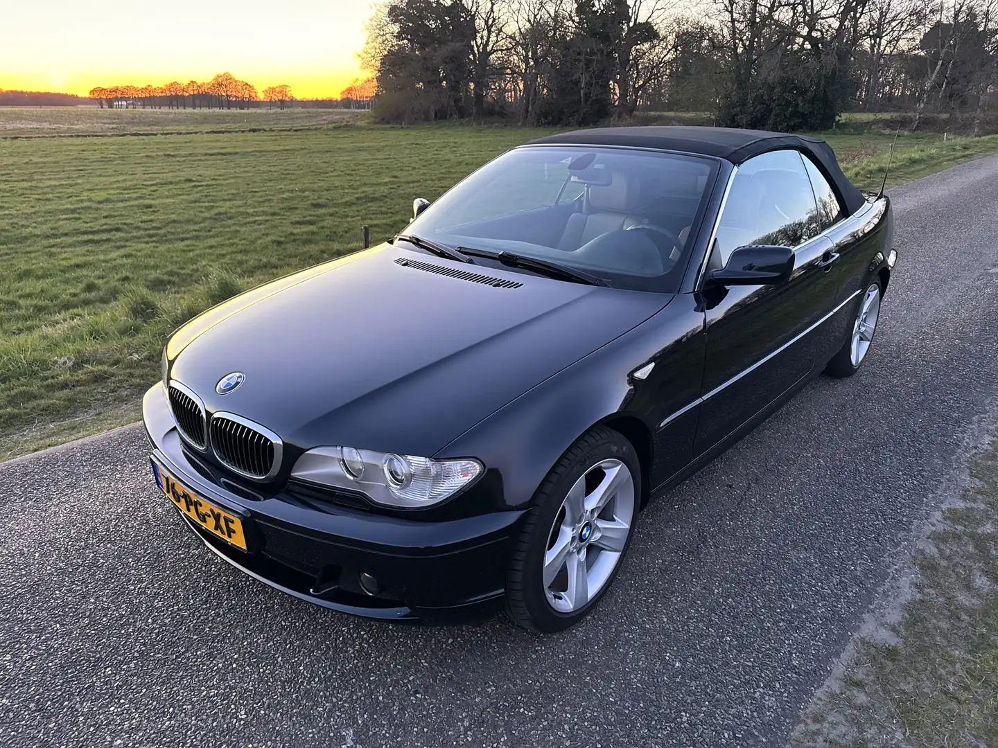 BMW 330 330Ci Executive Blauw - 1