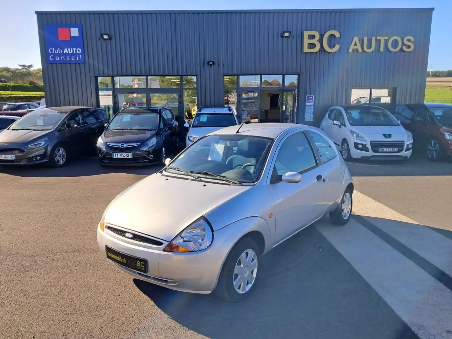Ford Ka/Ka+ Ka 1.3i - 70 BERLINE Elance - 1
