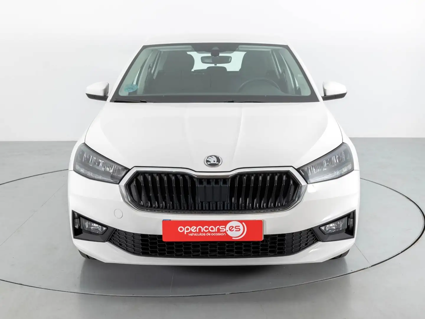 Skoda Fabia AMBITION 1.0 MPI 80CV Blanc - 2