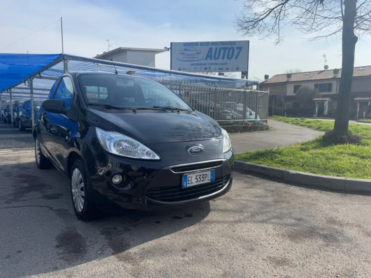 Ford Ka/Ka+ 1.2 8V 69CV Nero - 1
