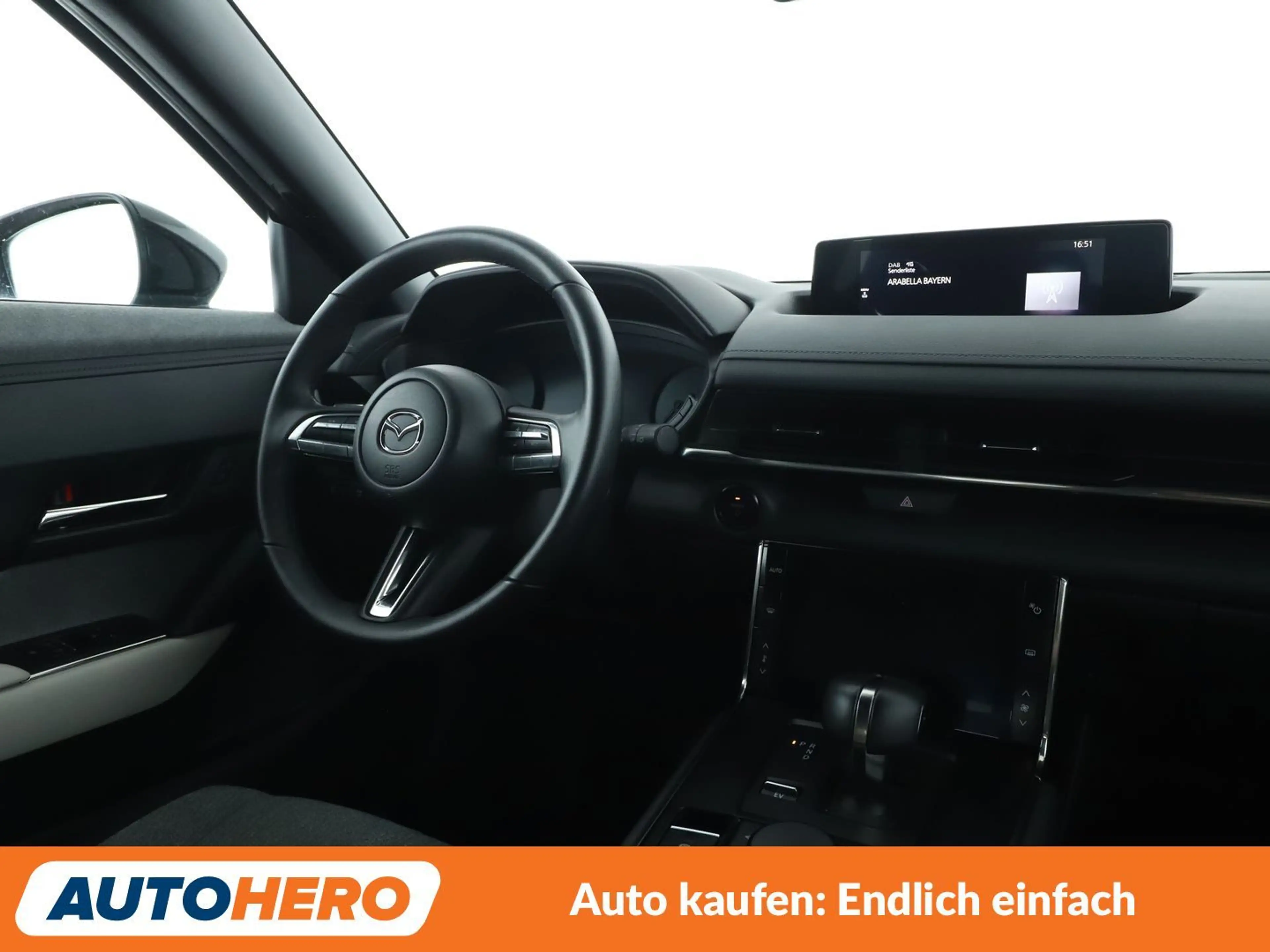 Mazda MX-30 electric drive 125 kW Exclusive-Line R-EV — photo 13