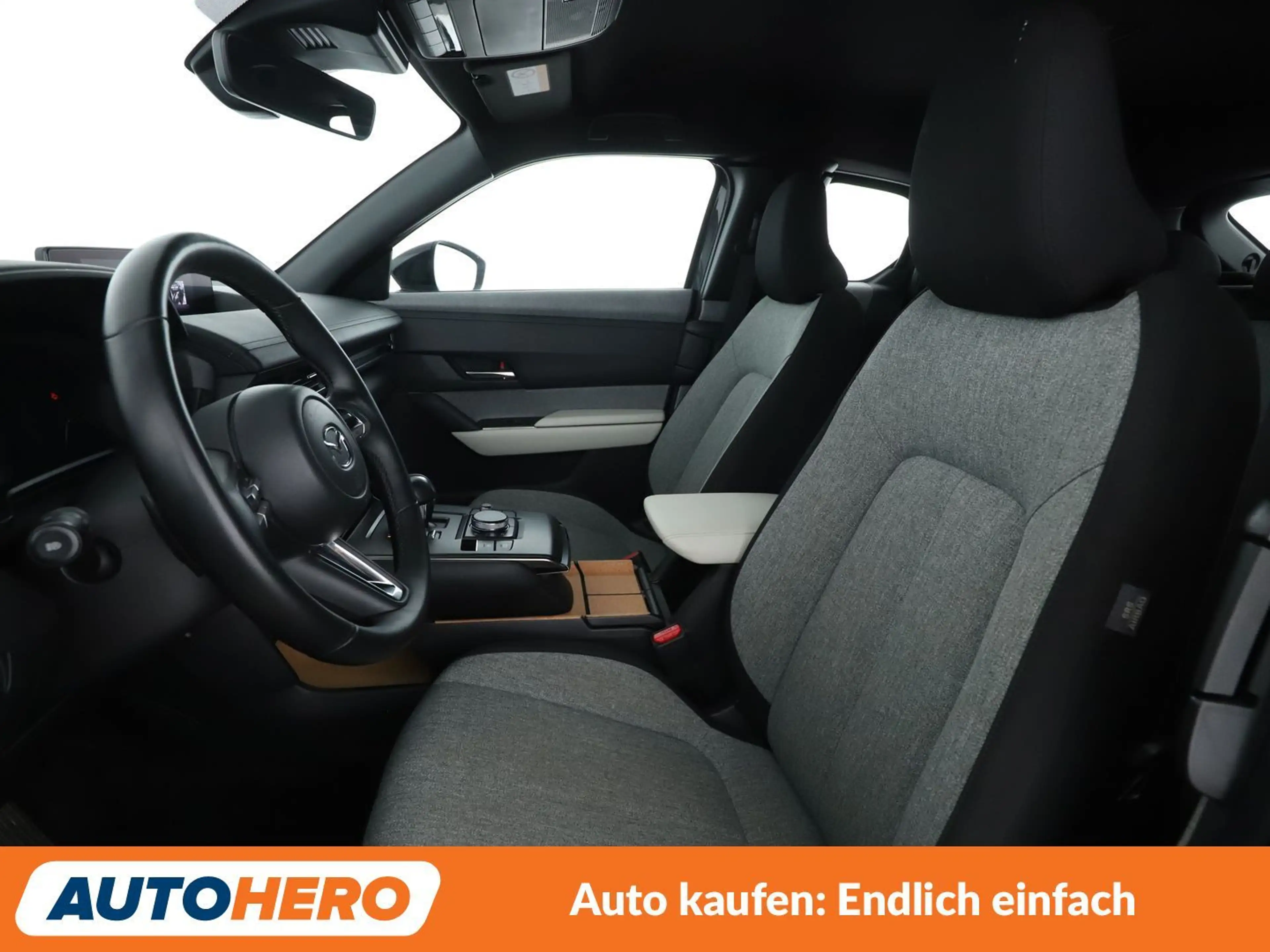 Mazda MX-30 electric drive 125 kW Exclusive-Line R-EV — photo 10