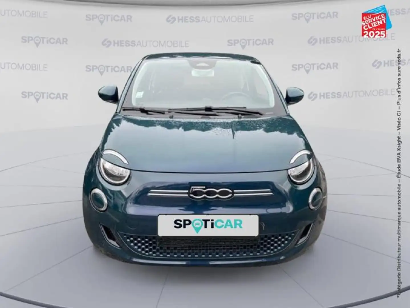 Fiat 500e e 95ch Action Bleu - 2