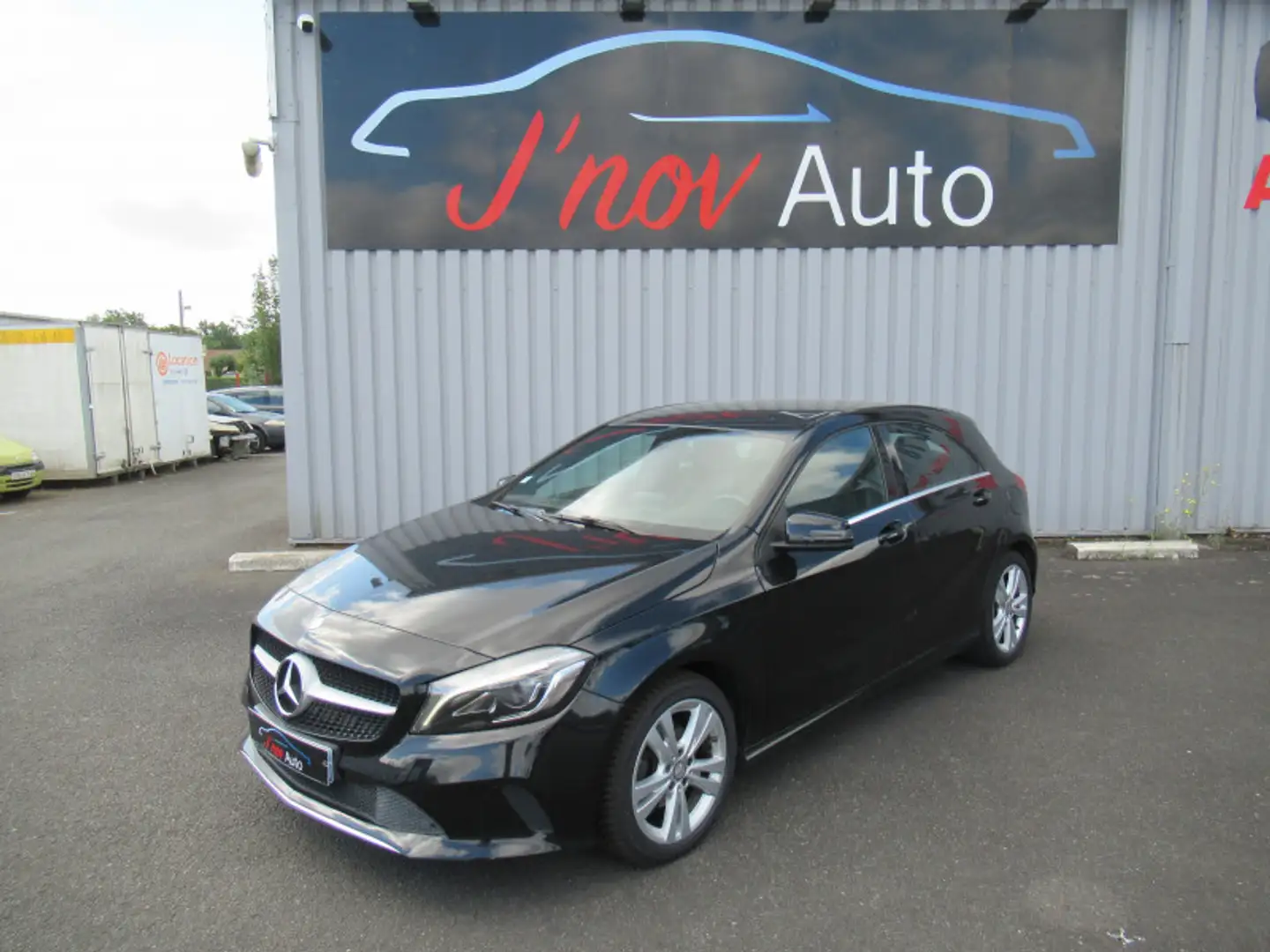 Mercedes-Benz A 180 180 D SENSATION 7G-DCT Zwart - 1