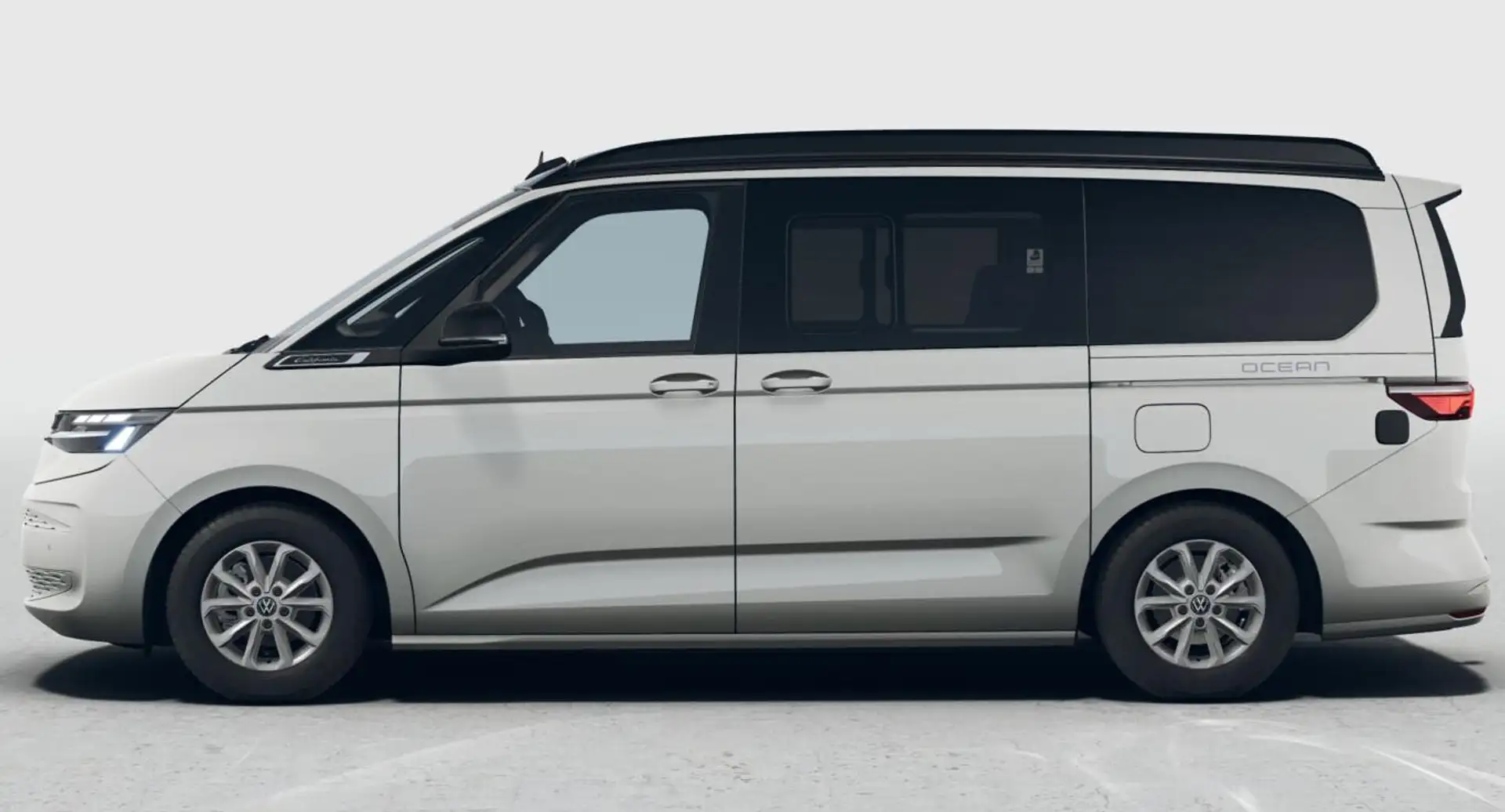 Volkswagen T7 California Beach Camper AHK LED 16"LM Markise 110 kW (150 ... Weiß - 2