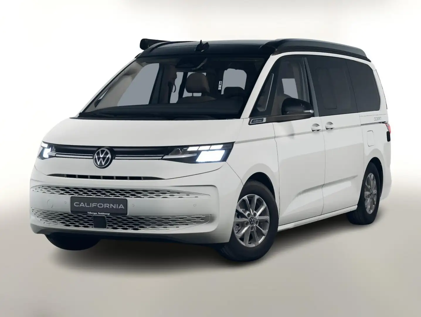 Volkswagen T7 California Beach Camper AHK LED 16"LM Markise 110 kW (150 ... Weiß - 1