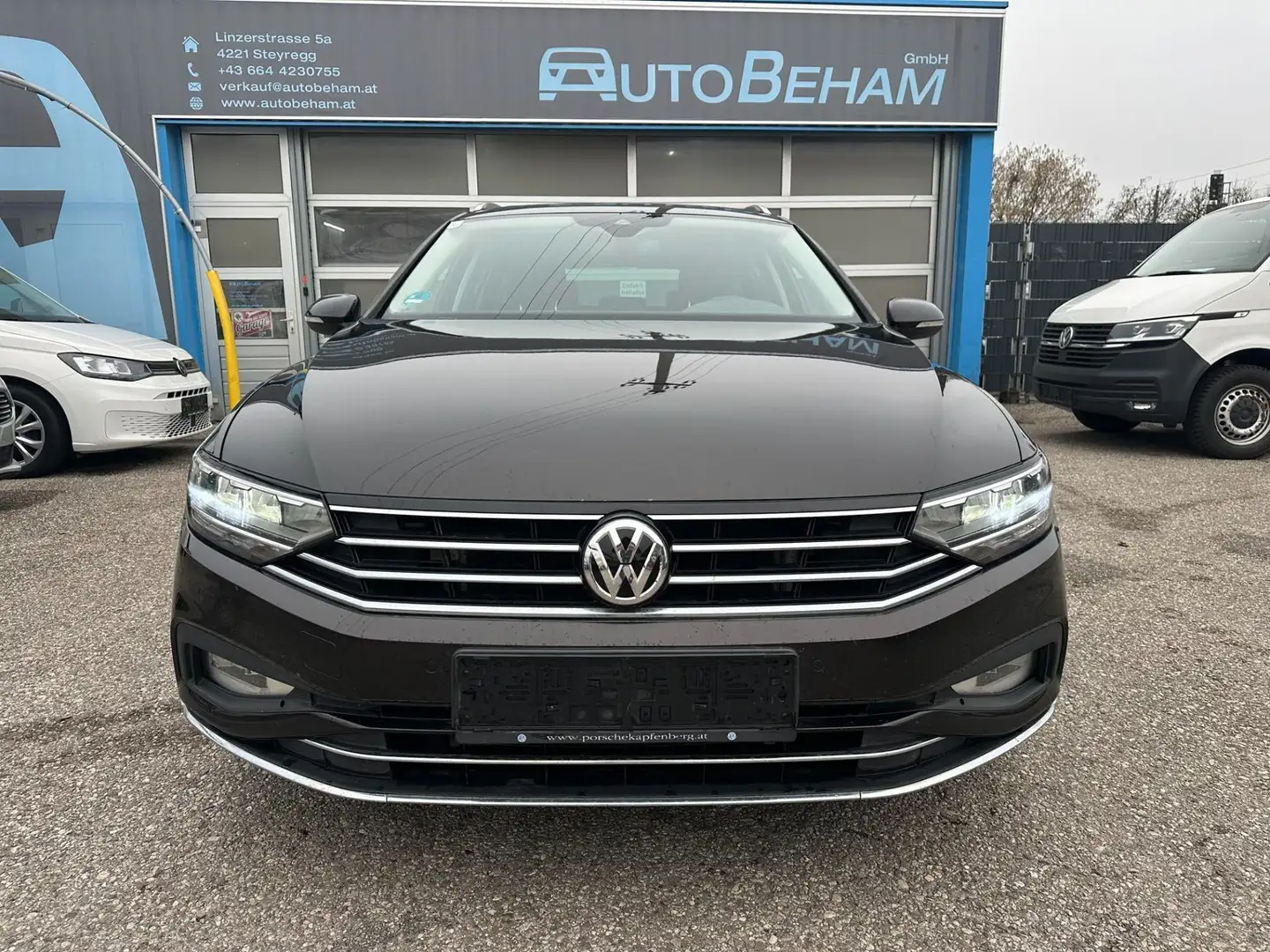 Volkswagen Passat Variant Elegance 2,0 SCR TDI DSG Leder-Pano-Kamera Braun - 2