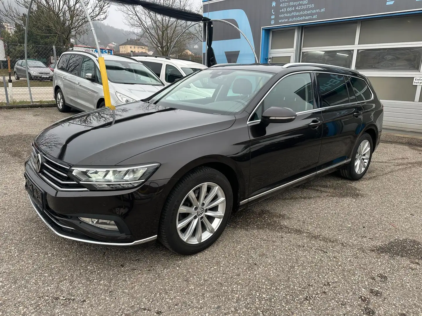 Volkswagen Passat Variant Elegance 2,0 SCR TDI DSG Leder-Pano-Kamera Braun - 1