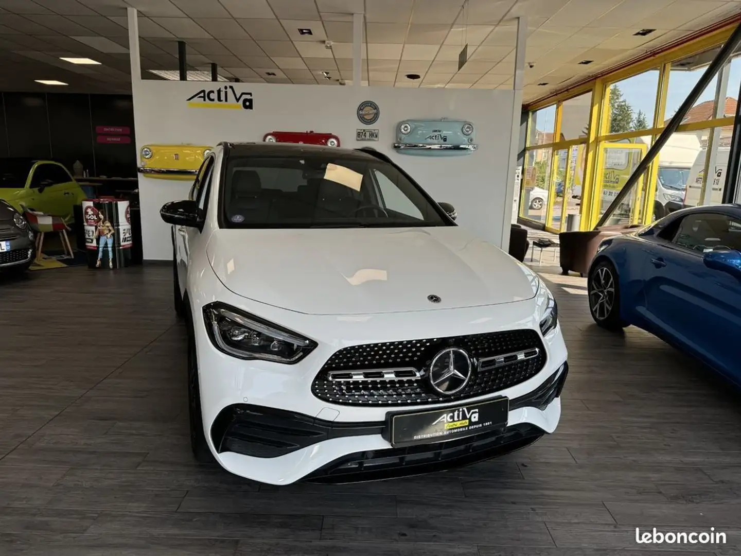 Mercedes-Benz GLA 250 Classe 250 AMG-Line 4 Matic 8G-DCT 589,57E-Mois - 1