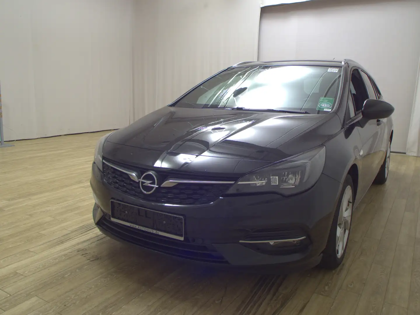 Opel Astra ST 1.5 D GS Line Navi LED RFK DAB Shz Noir - 2