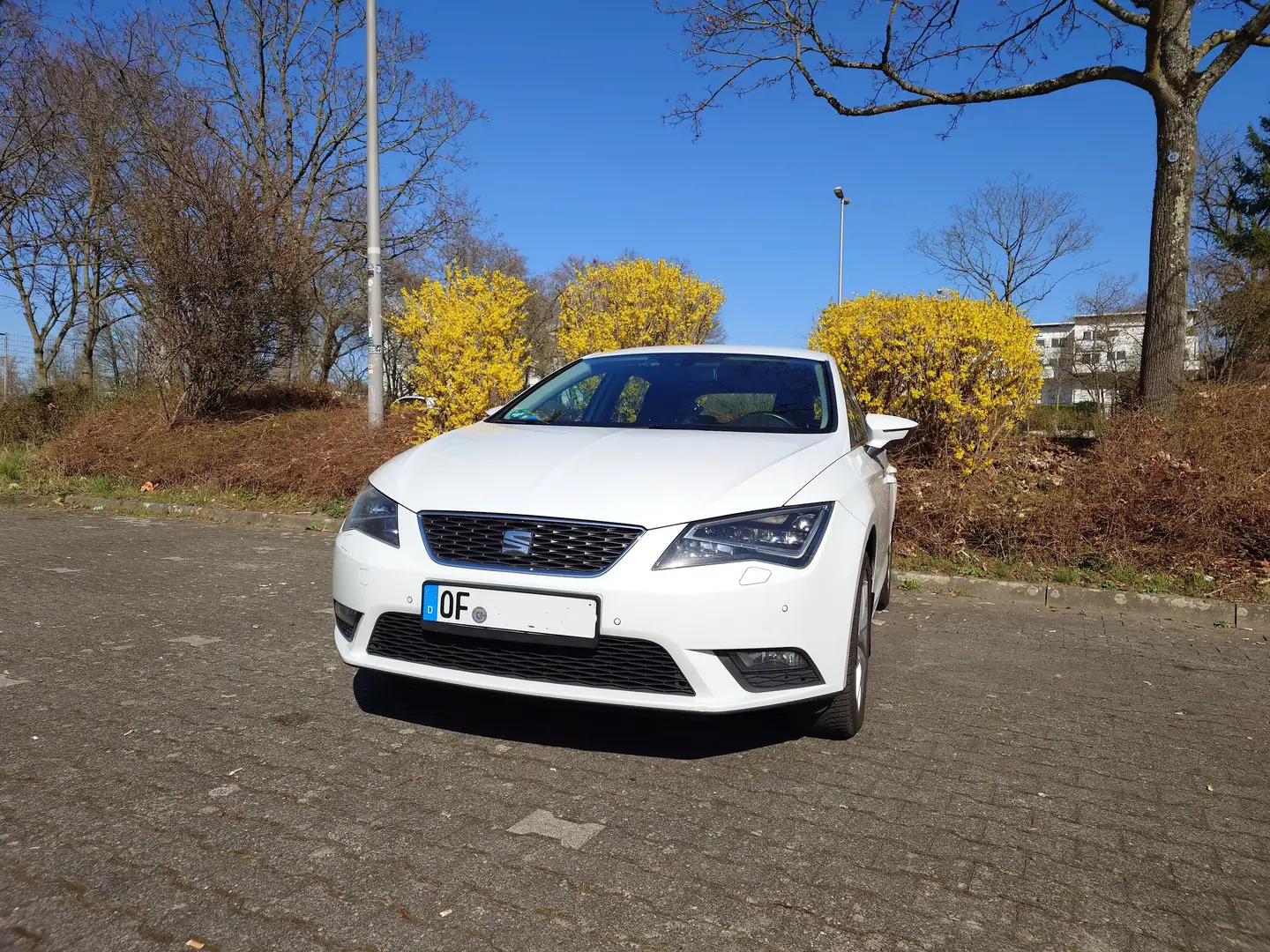 SEAT Leon Leon 1.2 TSI Weiß - 1