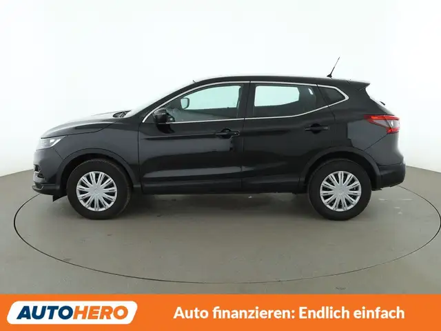 Nissan Qashqai view 3